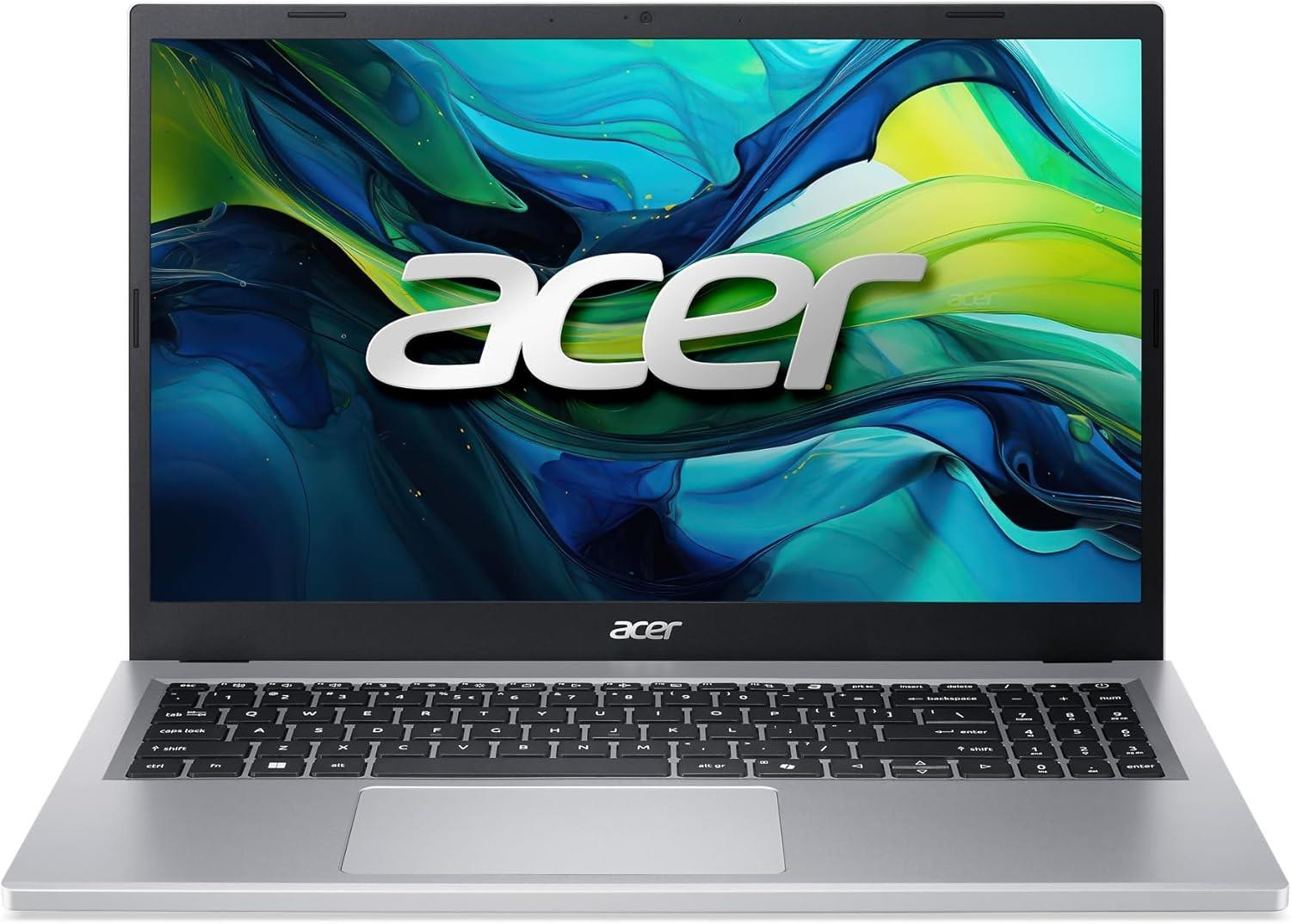 Acer Aspire Go 15 15.6″ FHD Ryzen 3 8GB 256GB Laptop NX.JD7AA.001 Refurbished