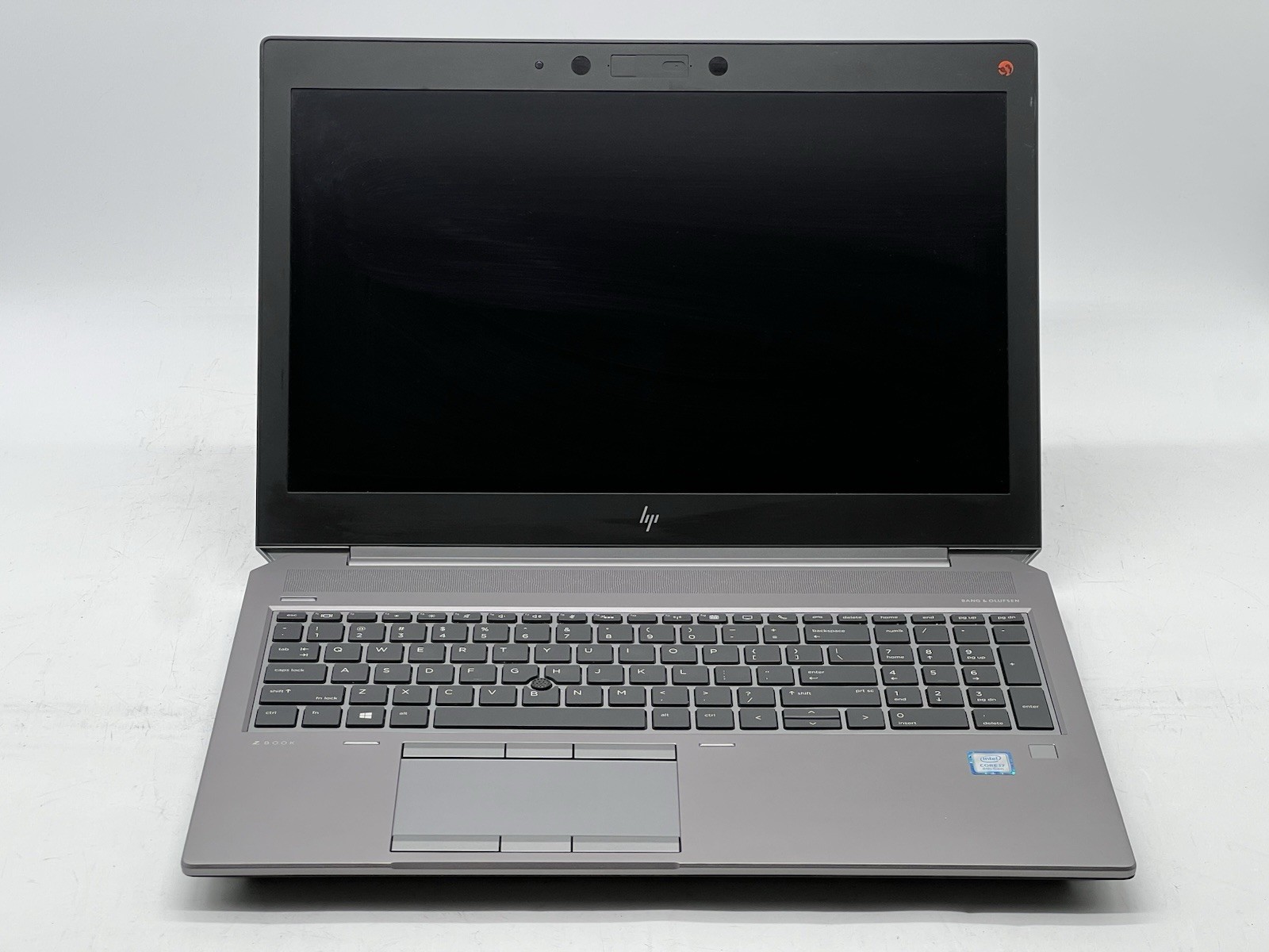HP ZBook 15 G5, i7-8750H CPU, @ 2.20GHz, 32GB RAM, 512GB NVMe-No OS/AC
