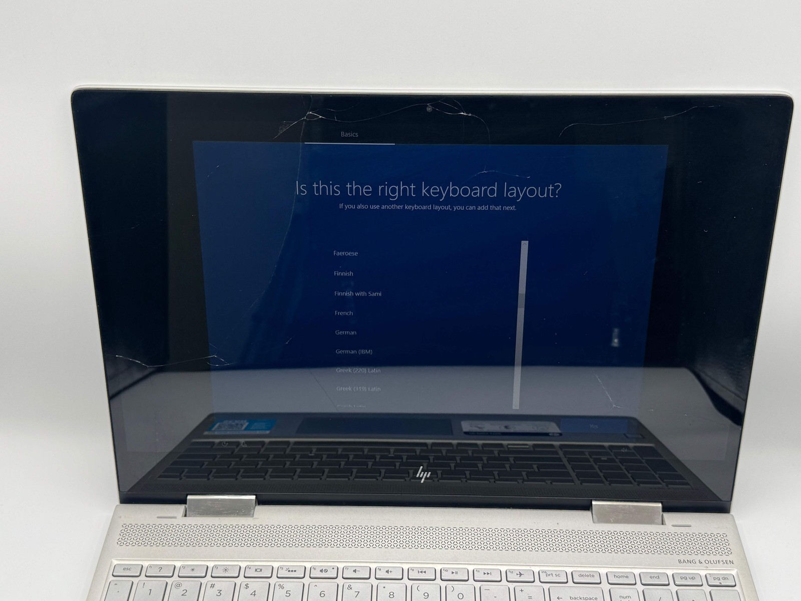 HP Envy x360 15m bp011dx i7 16GB 1TB READ