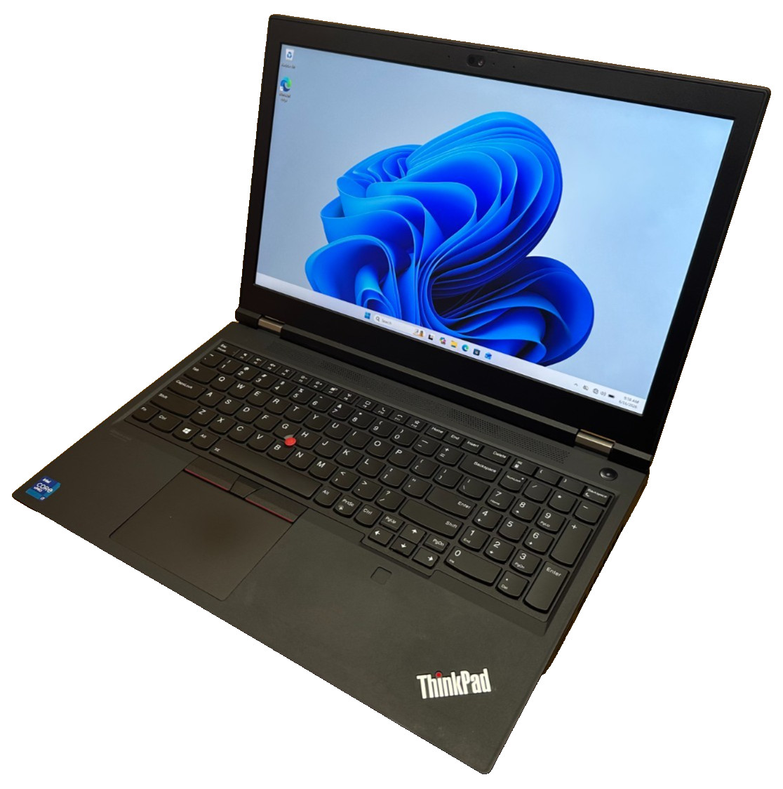 LENOVO THINKPAD P15 GEN 2 LAPTOP CORE i7-11850h @ 2.50GHZ 64GB RAM 1.5TB SSD