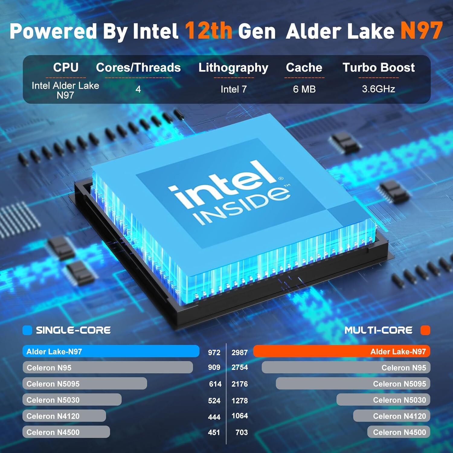 [90% NEW] ACEMAGIC 15.6″ Laptop Intel N97 16GB DDR4 RAM 512GB SSD WIFI win11 Pro