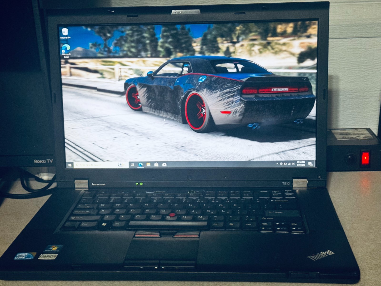 Lenovo ThinkPad Lite Gaming Laptop-Intel i5 M520-8GB RAM-256GB SSD-NVIDIA-READ