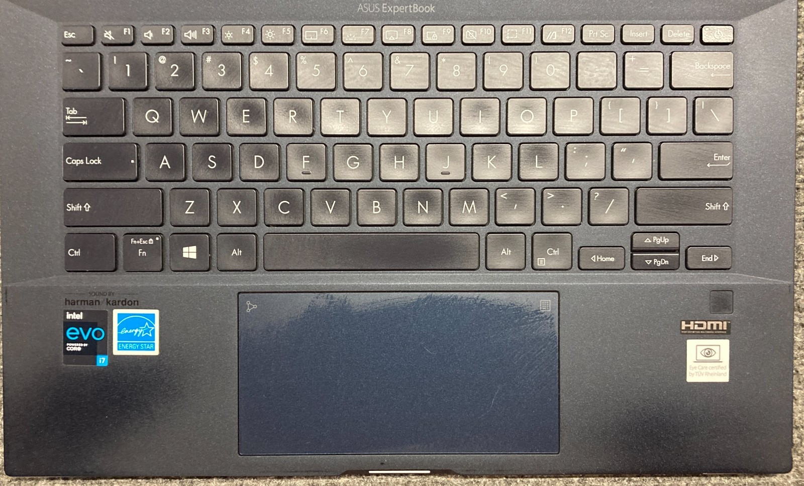 ASUS EXPERTBOOK B9400CEA 14″ Laptop i7-1165G7 16GB RAM 256GB NVMe, As Is
