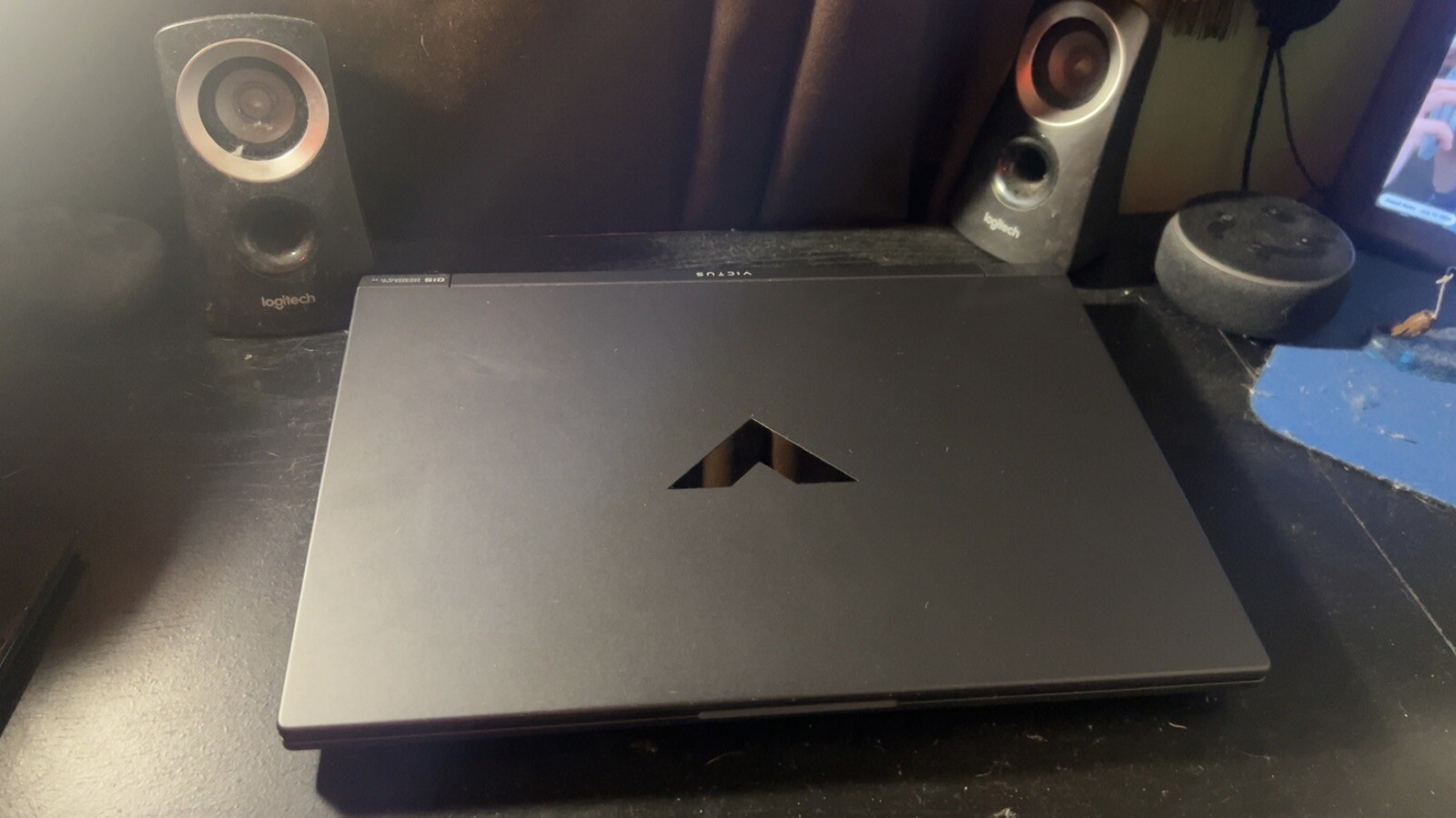HP Victus 15.6″ (512GB SSD, AMD Ryzen 5 7000 Series, 4.55 GHz, 8GB) Gaming…