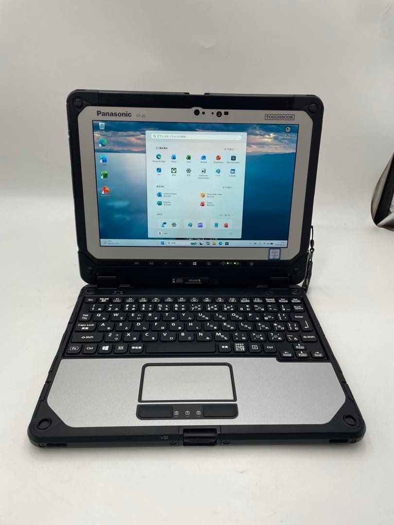 Panasonic Toughbook CF-20 Core i5-7Y57 10.1″ WUXGA Touchscreen 8GB SSD256GB