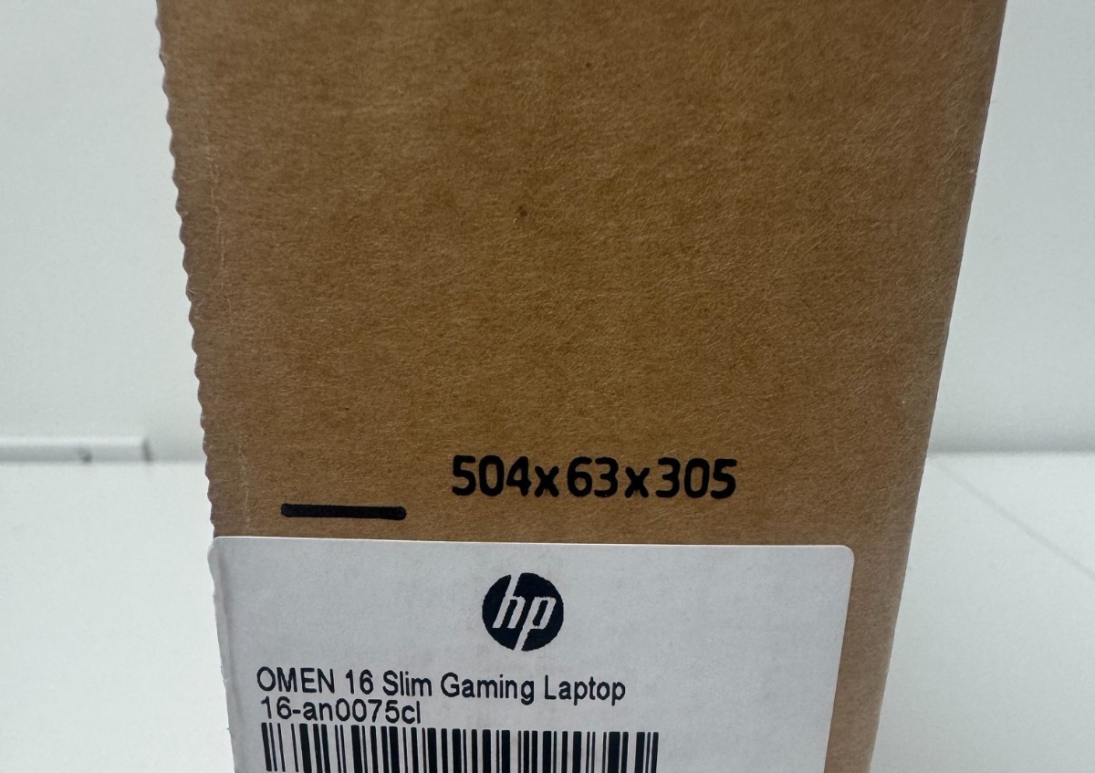 HP OMEN 16 Slim Gaming Laptop 16-an0075cl 32GB RTX 5070 1TB SSD Ultra 9 – NEW