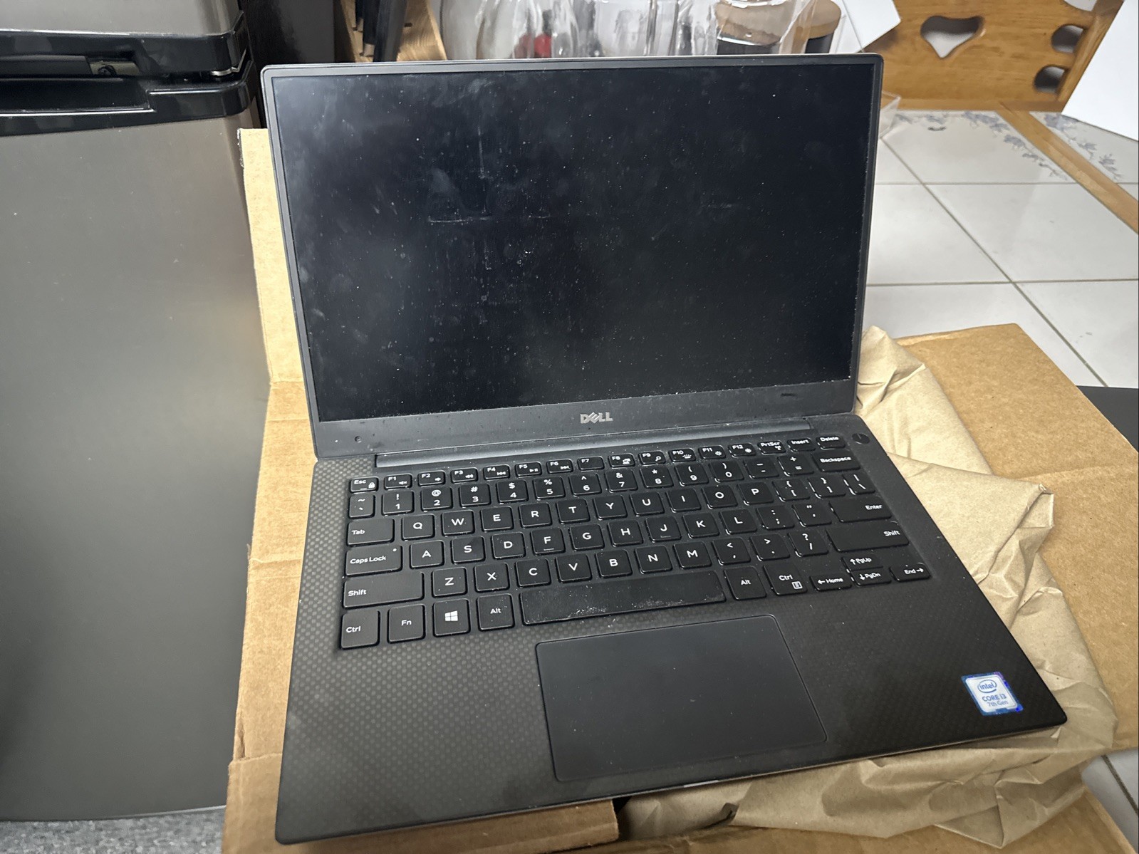 Dell XPS 13 9360 Laptop | Intel Core i3-7100U | 4GB RAM | 128GB SSD | 13.3″ FHD