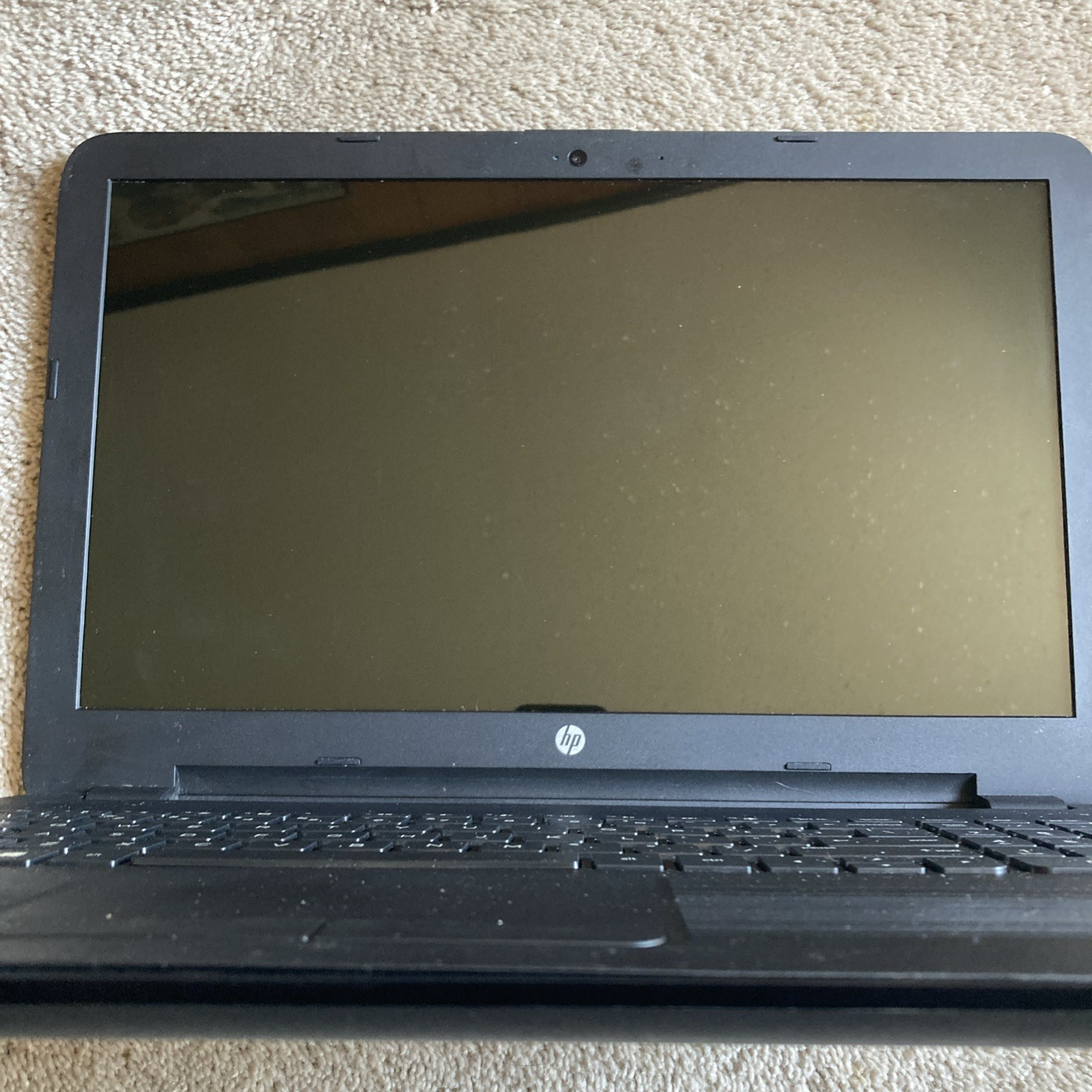 HP Notebook Model #15-BA009DX AS-IS, For Parts Or Repair.