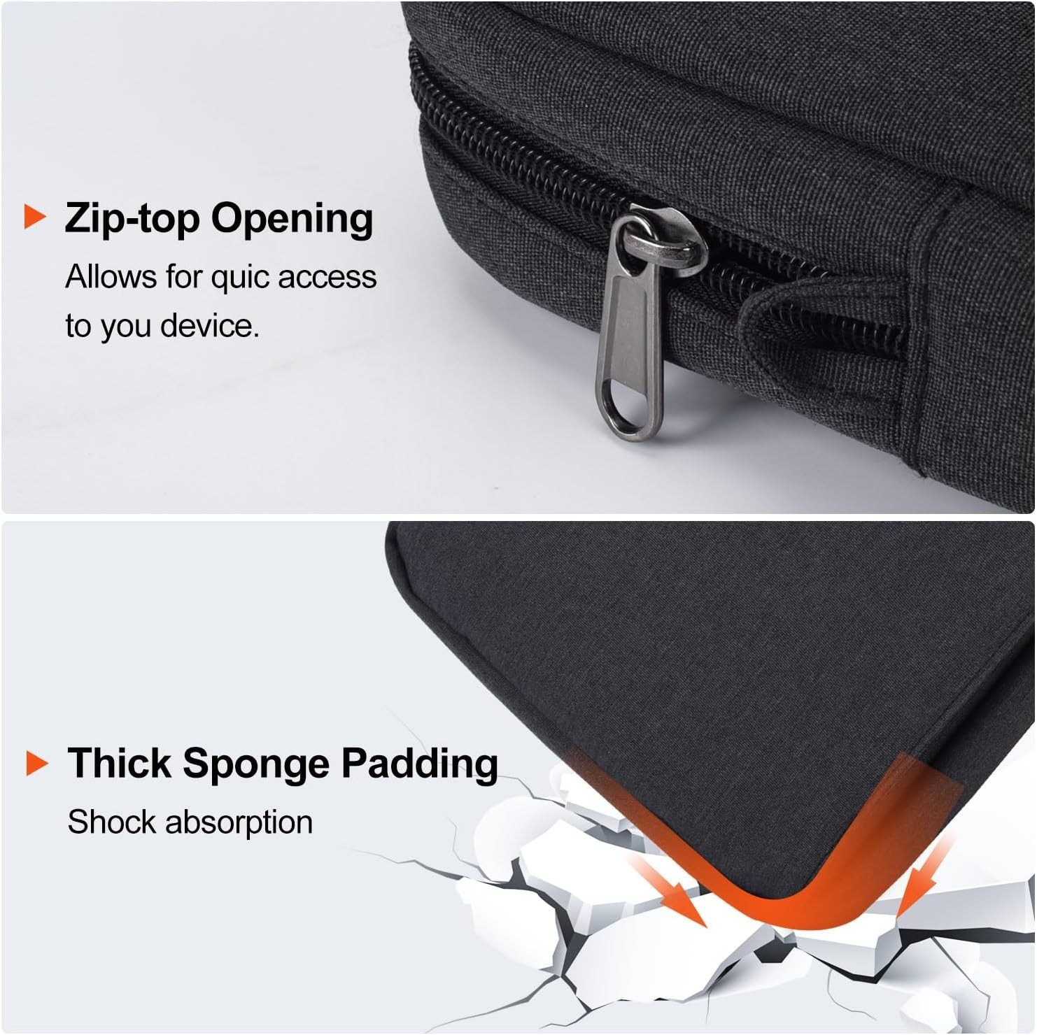 12.9-14.2 Inch Tablet Sleeve Bag for Samsung Galaxy Tab S11 S10 S9 S8 Ultra 14.6