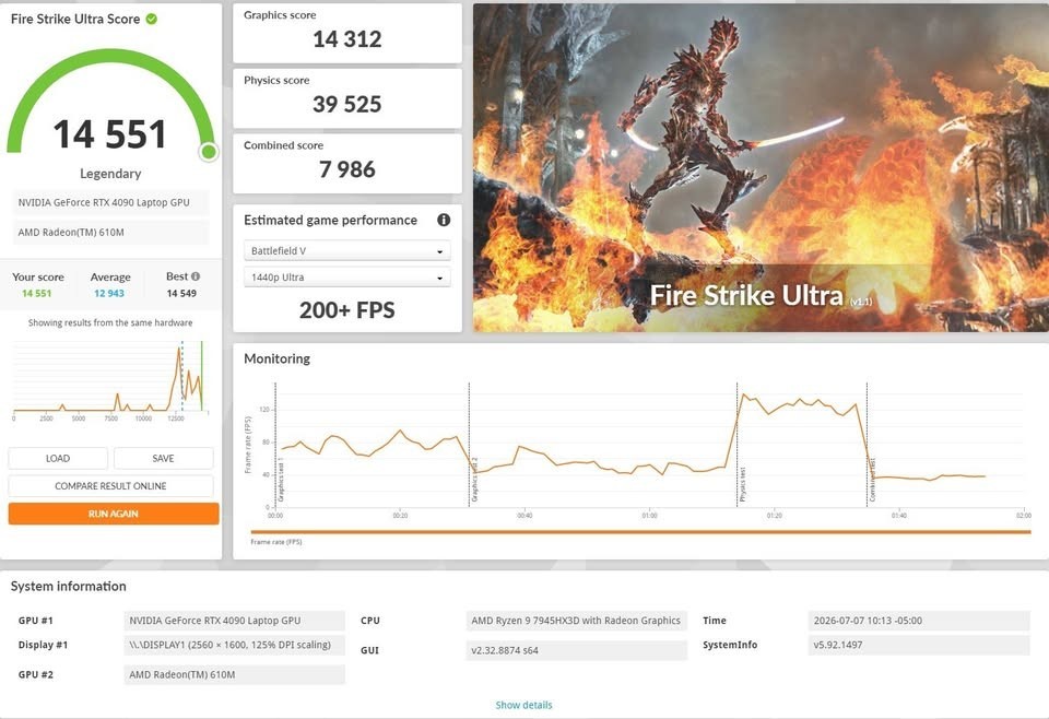 RTX 4090 Gaming Laptop
