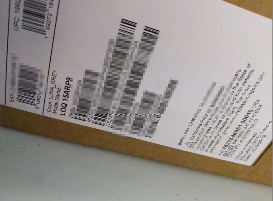Lenovo LOQ 15ARP9 15.6″ FHD R5-7235HS 16GB RAM 512GB SSD GeForce RTX 4050 Win11H
