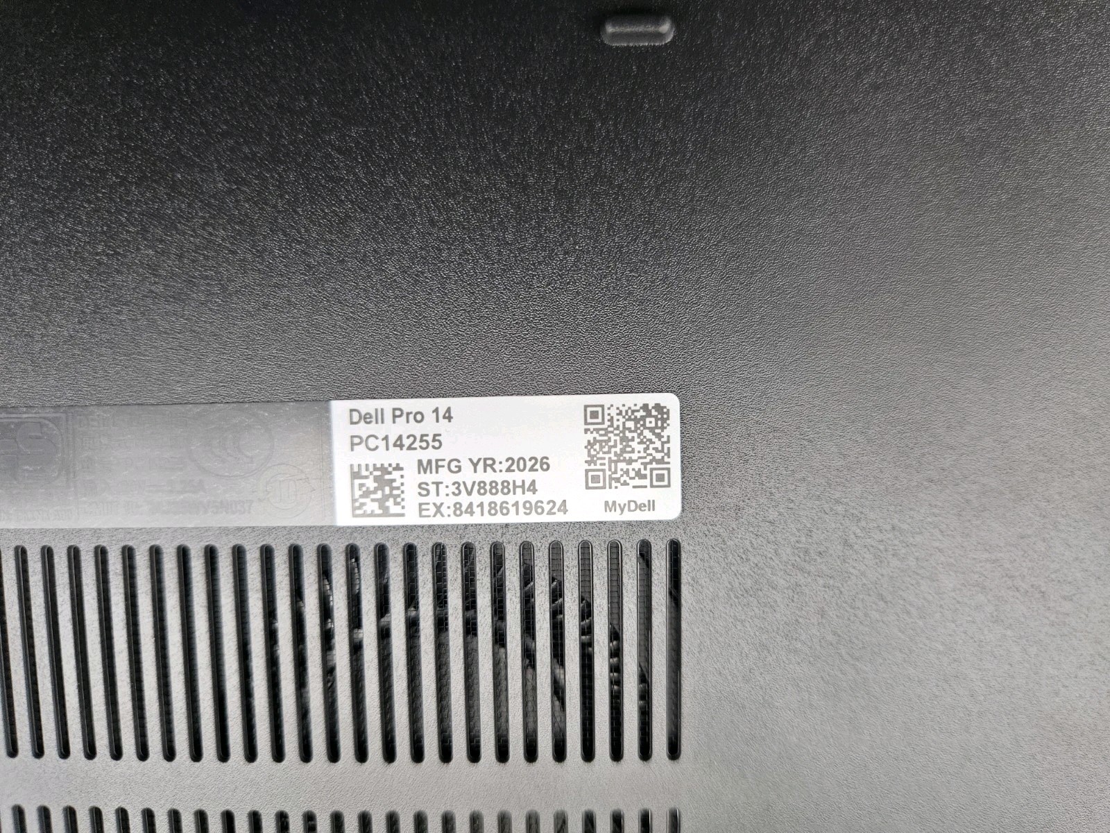 Dell Pro 14 PC14255 AMD Ryzen 5 220 16GB RAM 256GB SSD