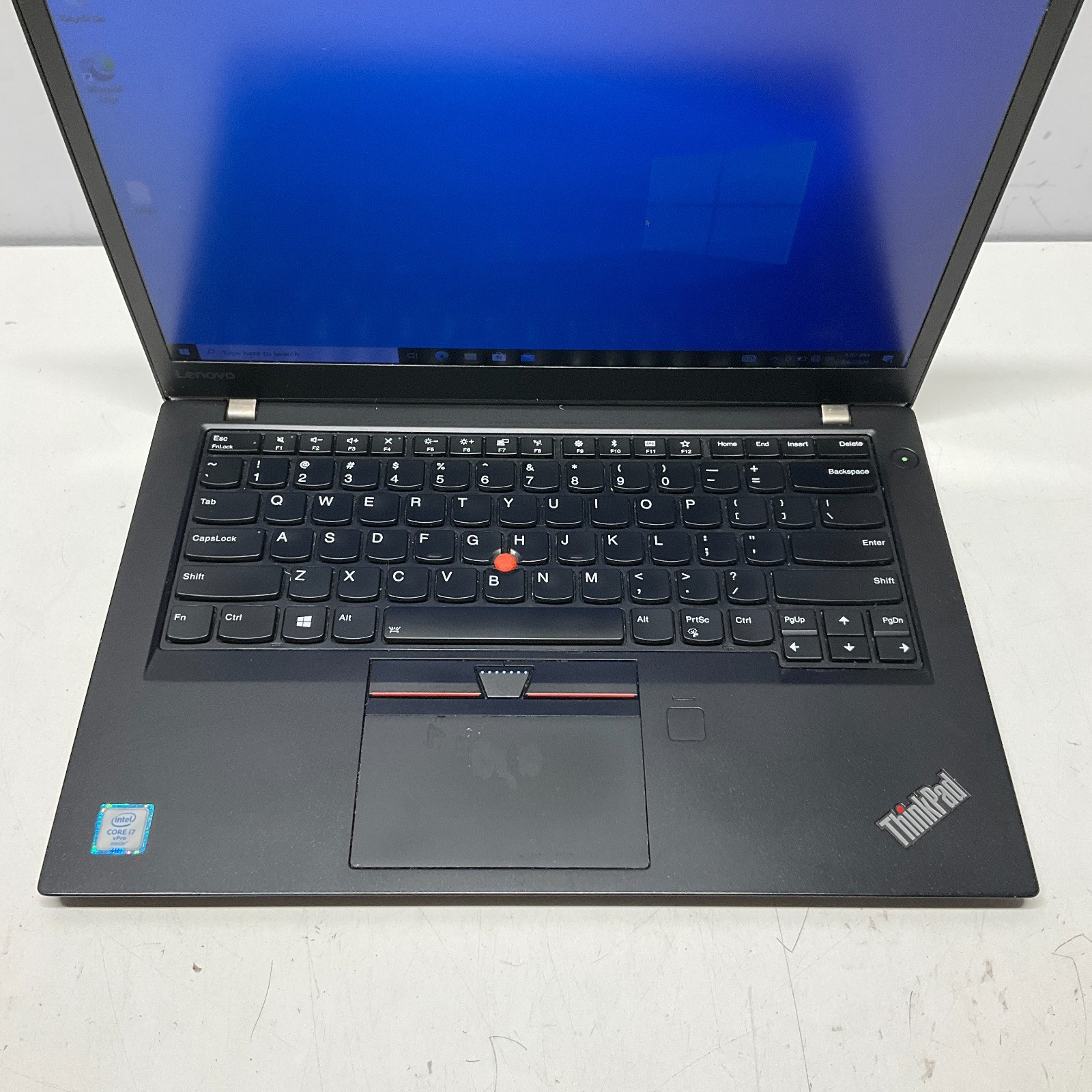 Lenovo Thinkpad T470s Laptop Intel i7-7600U @ 2.80 GHz 4GB 256GB SSD Win 10 Pro