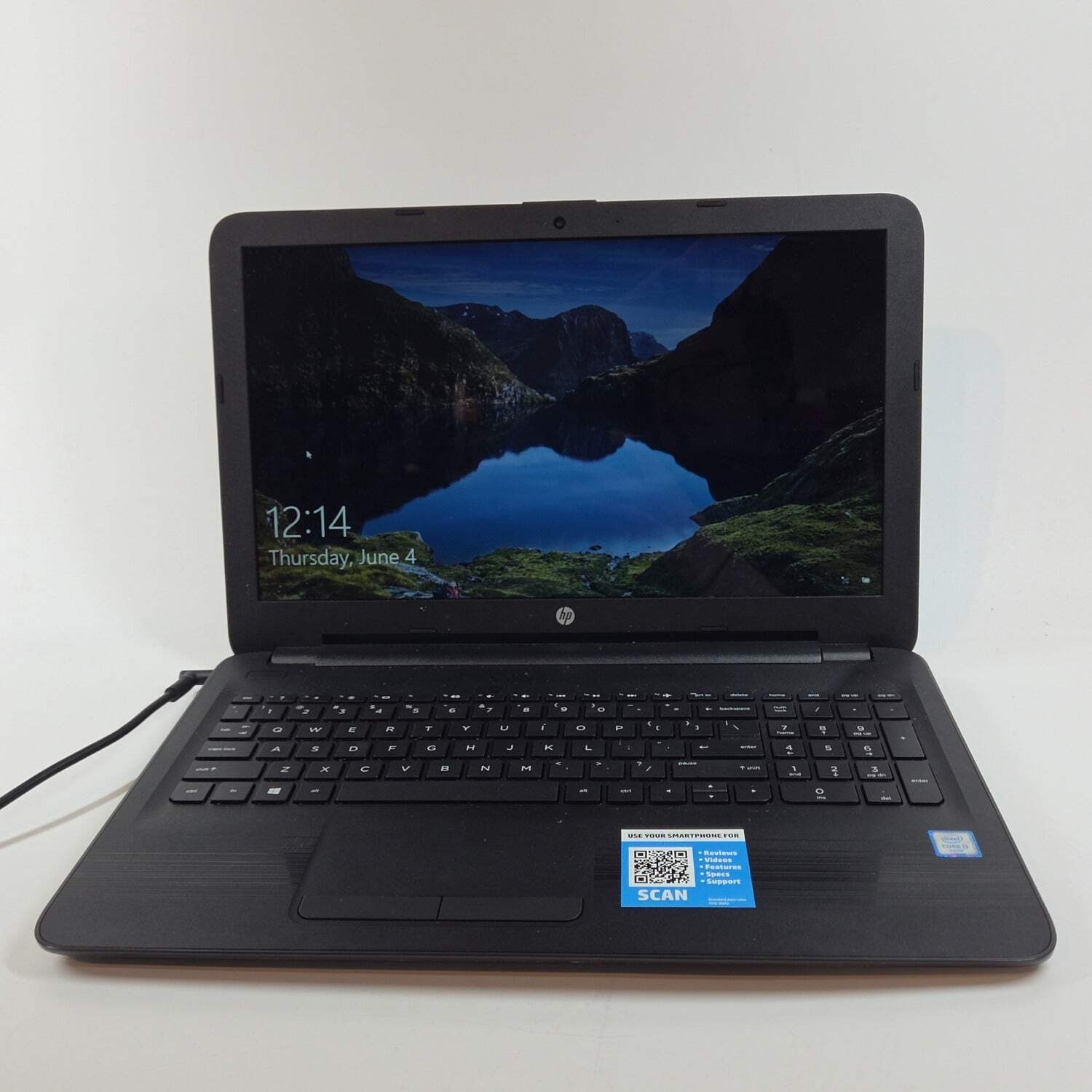 Broken HP NoteBook 15-AY009DX 15.6″ i3-6100U 2.3GHz 6GB RAM 1TB SSD Read
