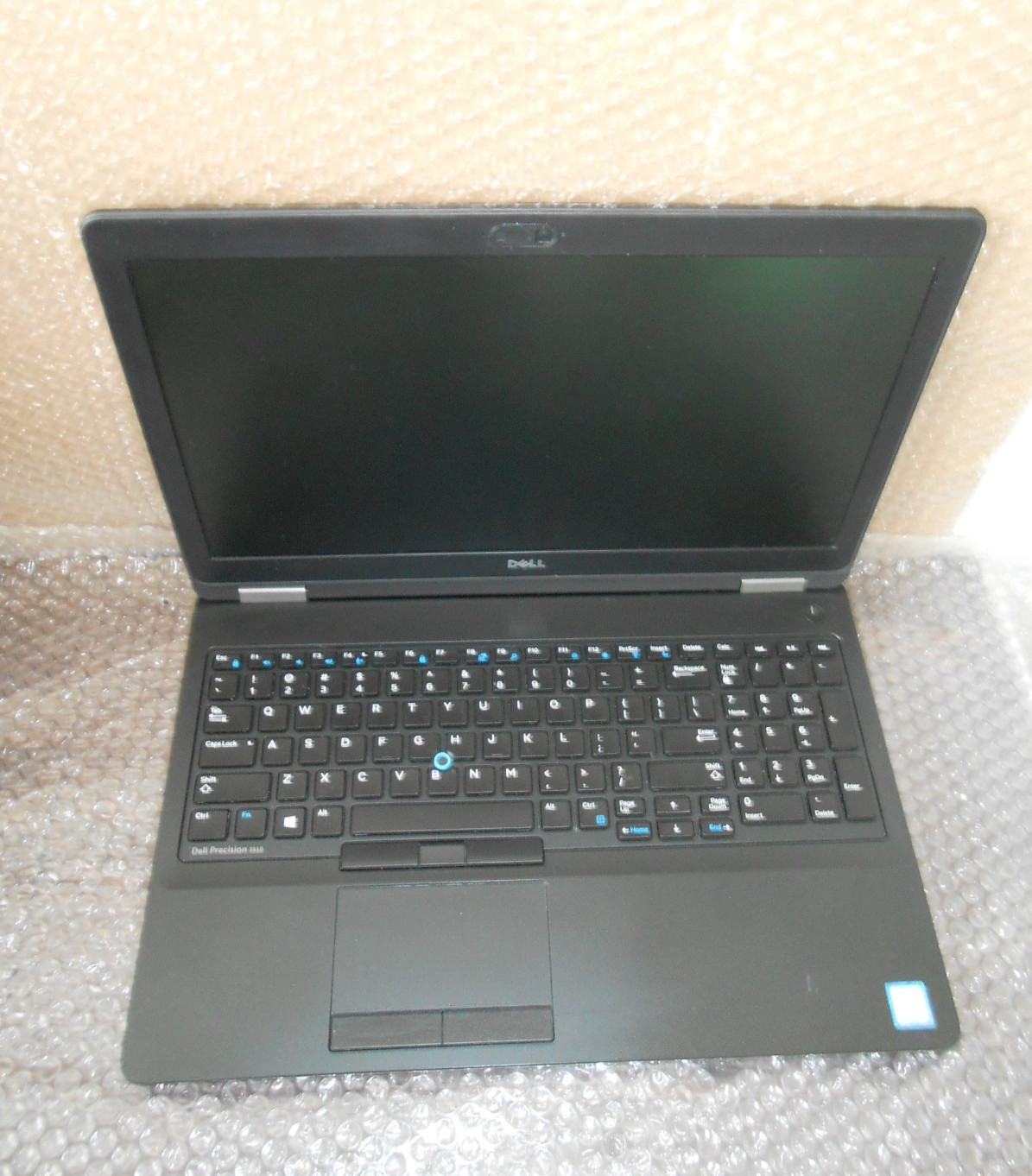 Dell Precision 3510 Core i7 6th Gen 128 GB SSD 8GB RAM W10P LAPTOP.