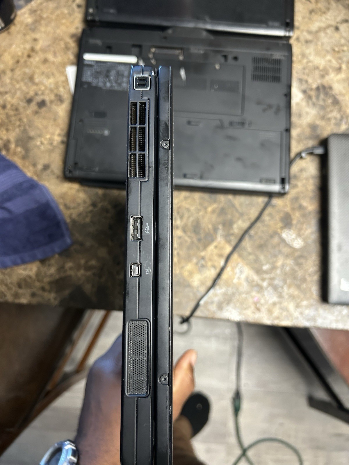 3 Dell Latitude XT2 12.1″ Intel Core 2 Duo 2GB RAM HDD No OS Black Wi-Fi