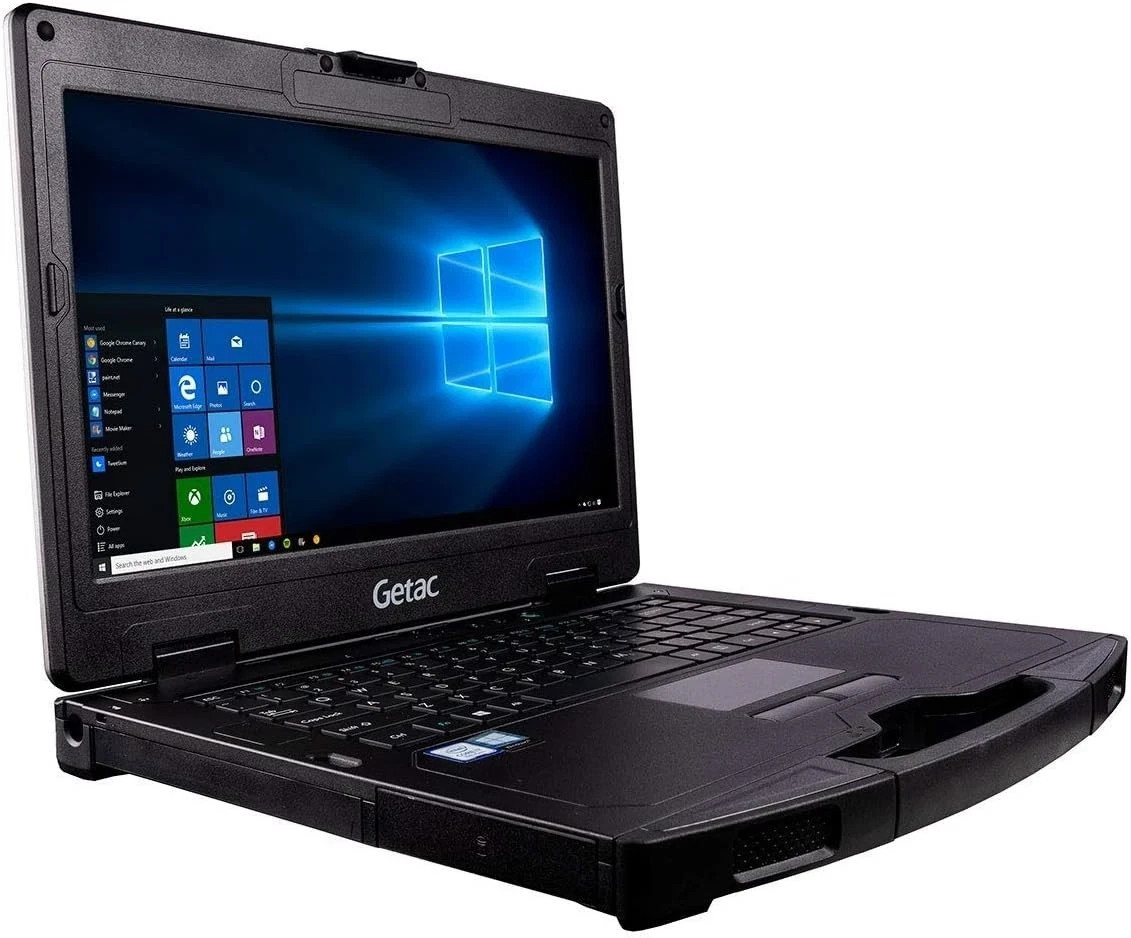 Getac S410 G4 Rugged Tough Laptop 64 Gb 2 Tb Win 11 11 Th Gen Quad Cores TPM 2.0
