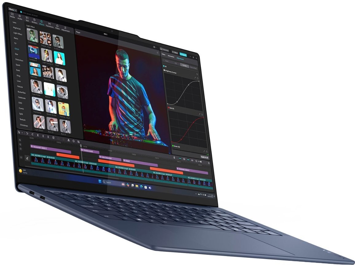 Lenovo Yoga Slim 7x 14.5 2944×1840 X Elite X1E-78 16GB RAM 512GB SSD Win 11 Pro