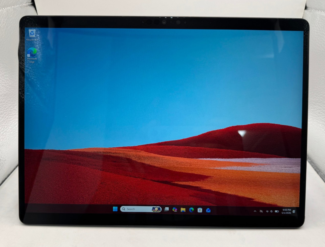 Microsoft Surface Pro X – Cellular 13″ Snapdragon 3.0 GHz – SSD 256 GB – 16 GB