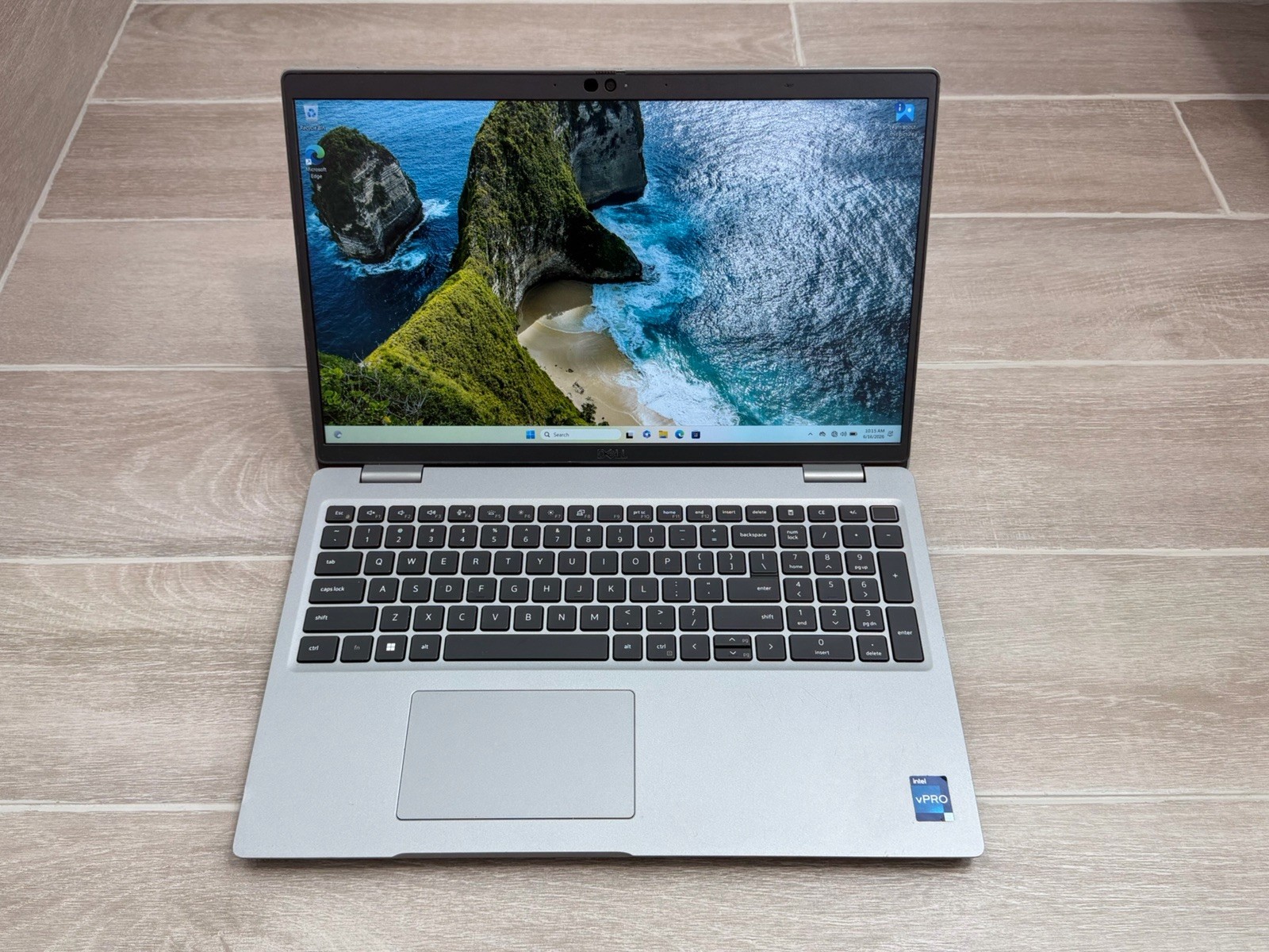 Dell Precision 3570 Core i5-1245U 16GB RAM 256GB NVMe SSD Nvidia T550 Win-11