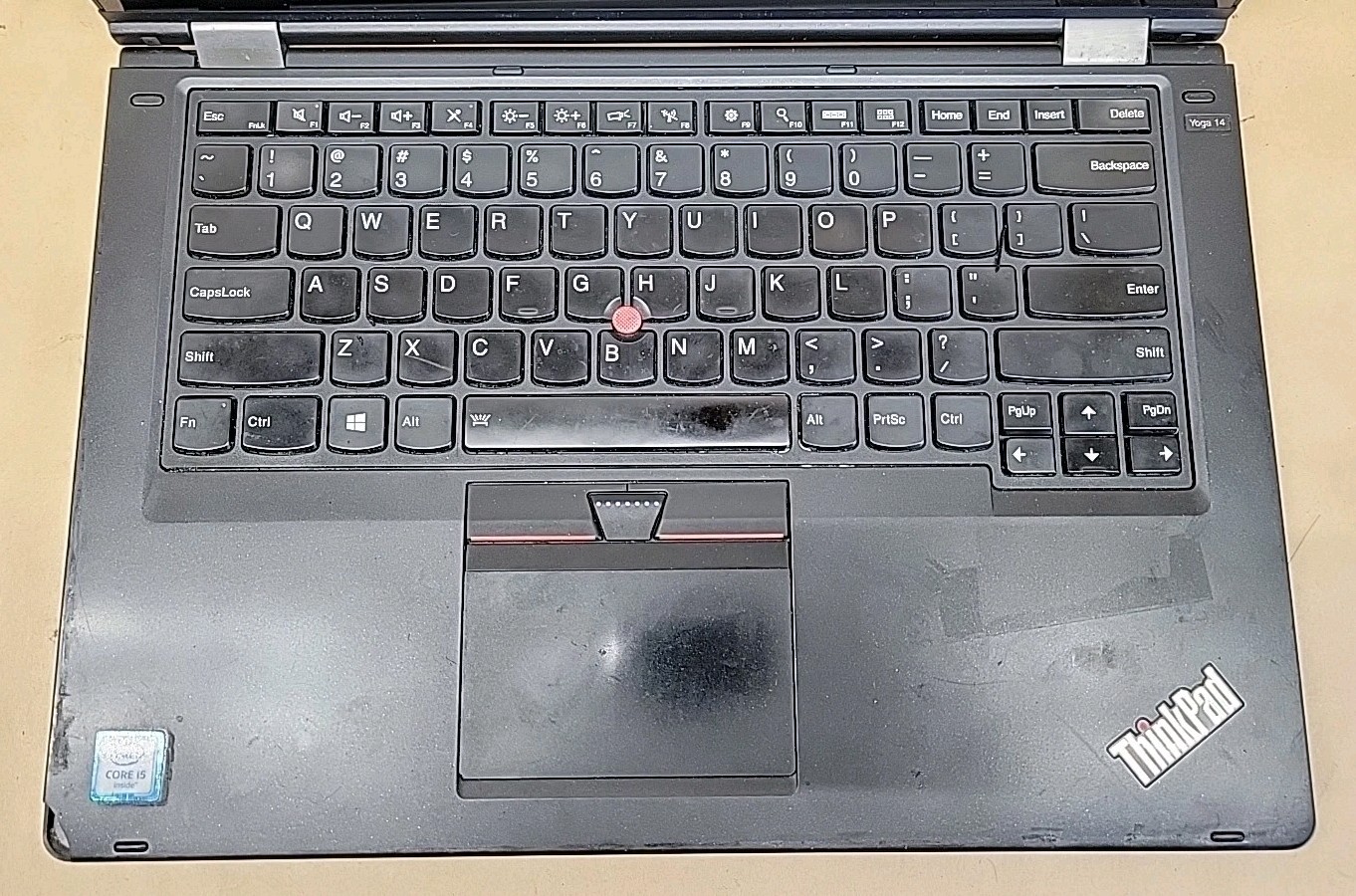 Lenovo ThinkPad Yoga 14 Intel Core i5-6200U @ 2.3GHz 8GB RAM NO SSD NO OS *READ*