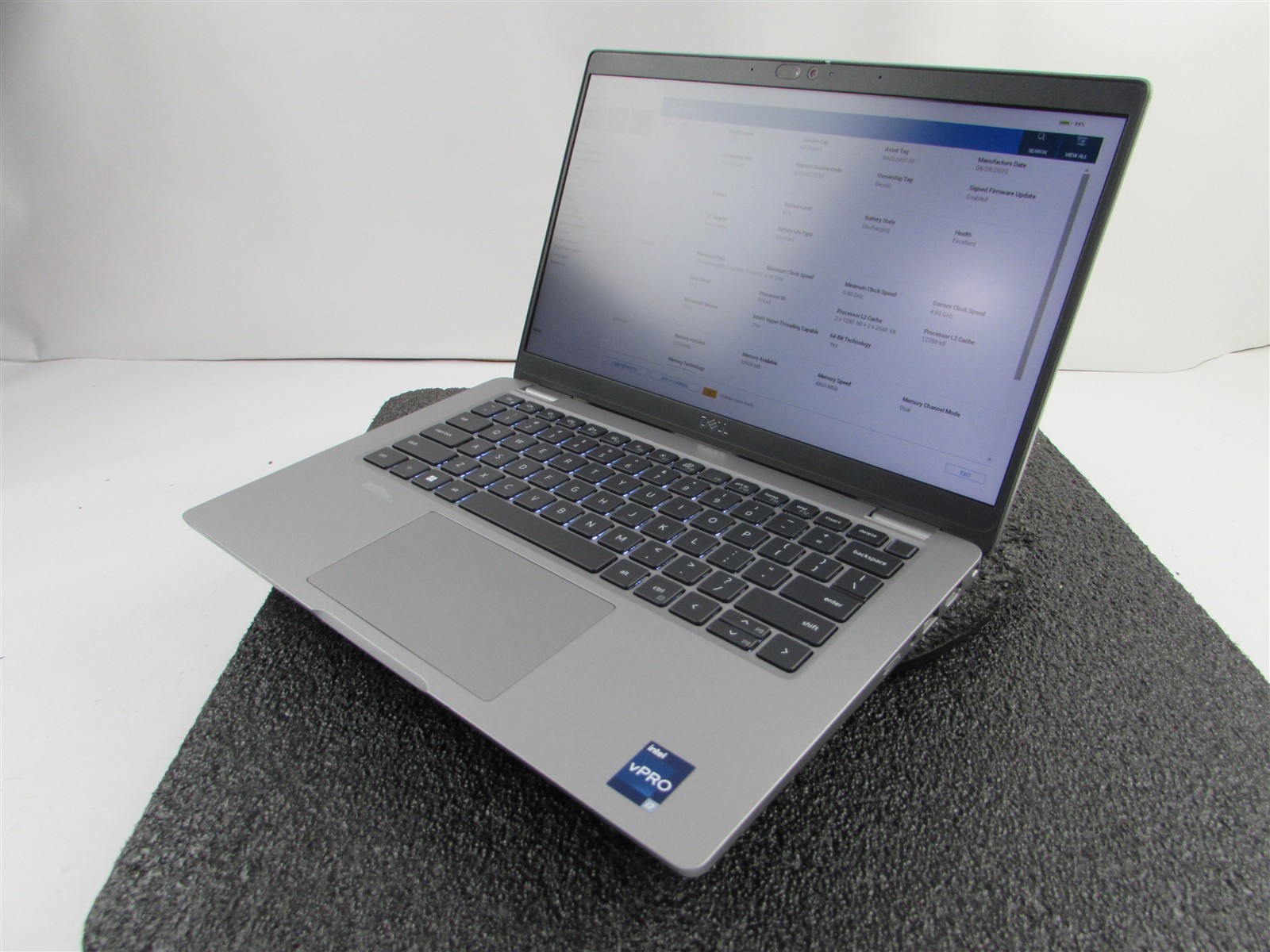 DELL LATITUDE 5340 1920X1080 FHD CORE I7-1365U 512GB SSD 32GB RAM NO O.S