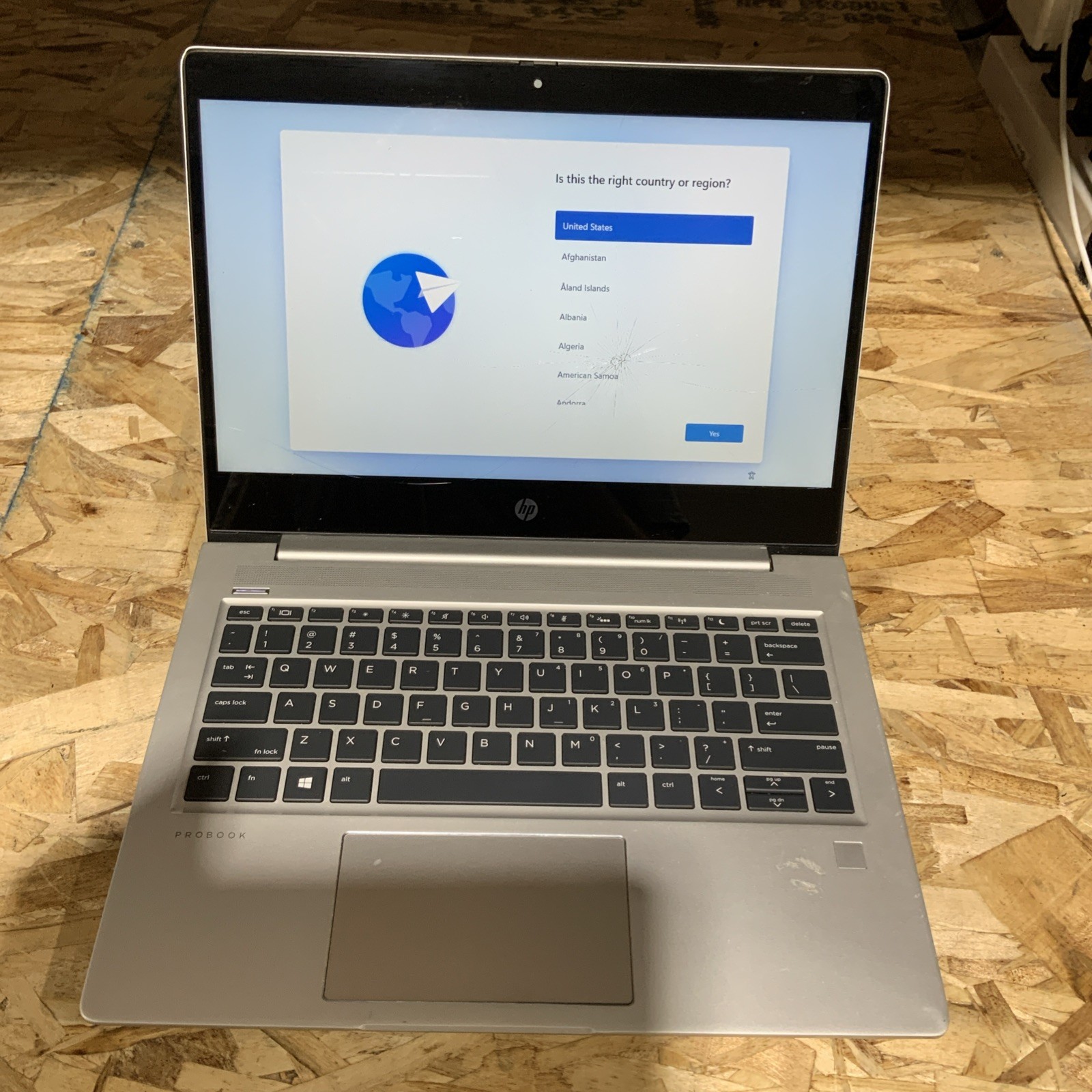 HP ProBook 430 G7 13.3 Silver FHD i5-10210U 1.60GHz 8GB 256GB SSD READ W11 A071