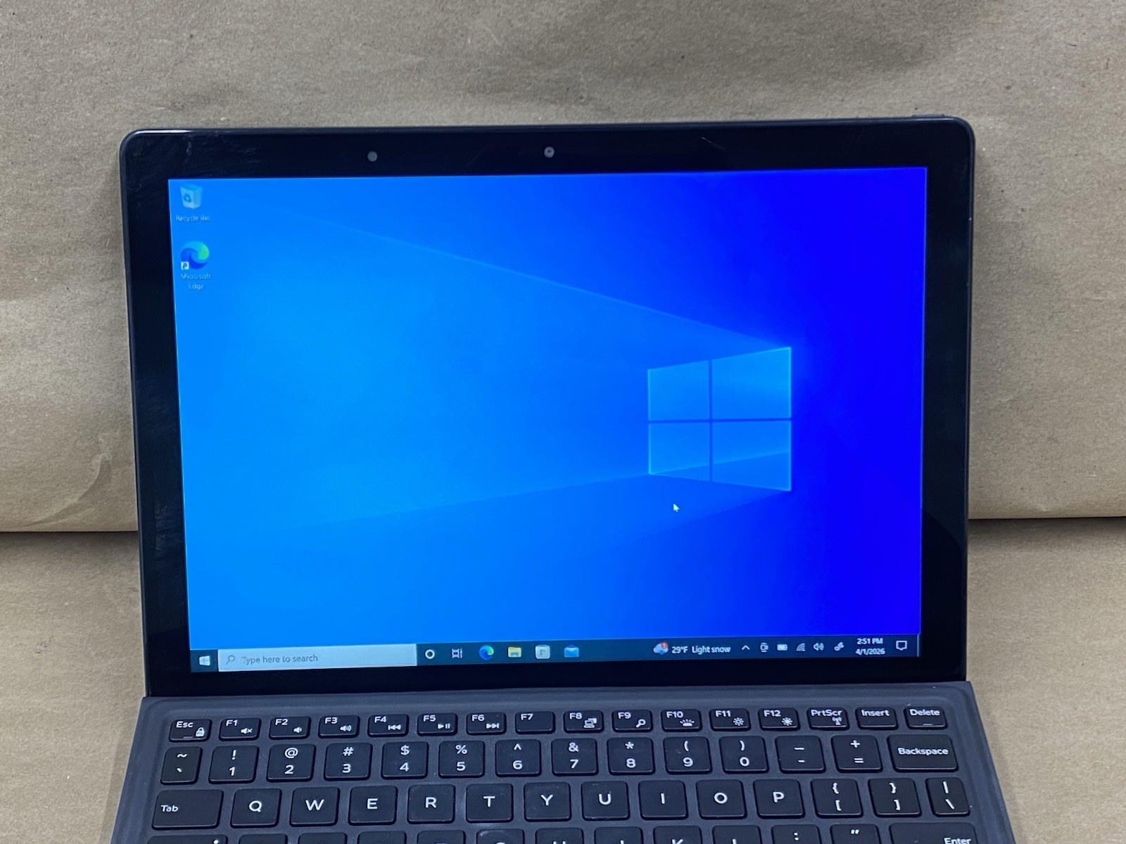 Dell Lat 5290 2in1 – 12″ FHD – Touchscreen – i7-8650U – 16GB – 512GB – Win 10