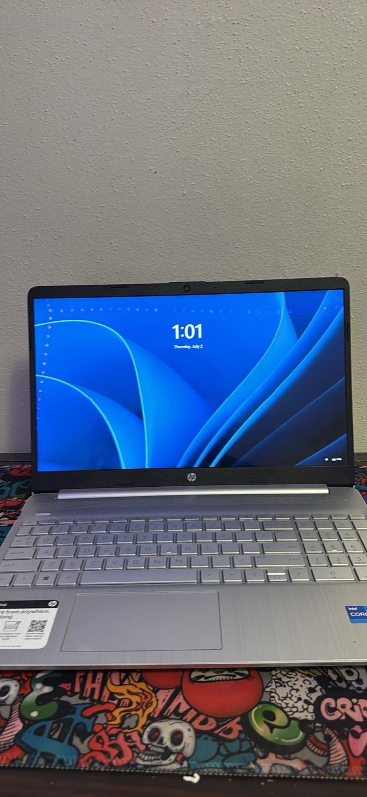 HP 15 Laptop | Intel Core i7 12th Gen | 16GB RAM | 512GB SSD | Excellent