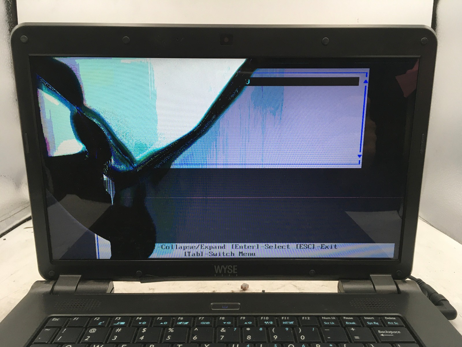 WYSE XN0M LAPTOP – FOR PARTS/BAD LCD – AMD G-T56N – 4GB RAM – READ DESCRIP – BB