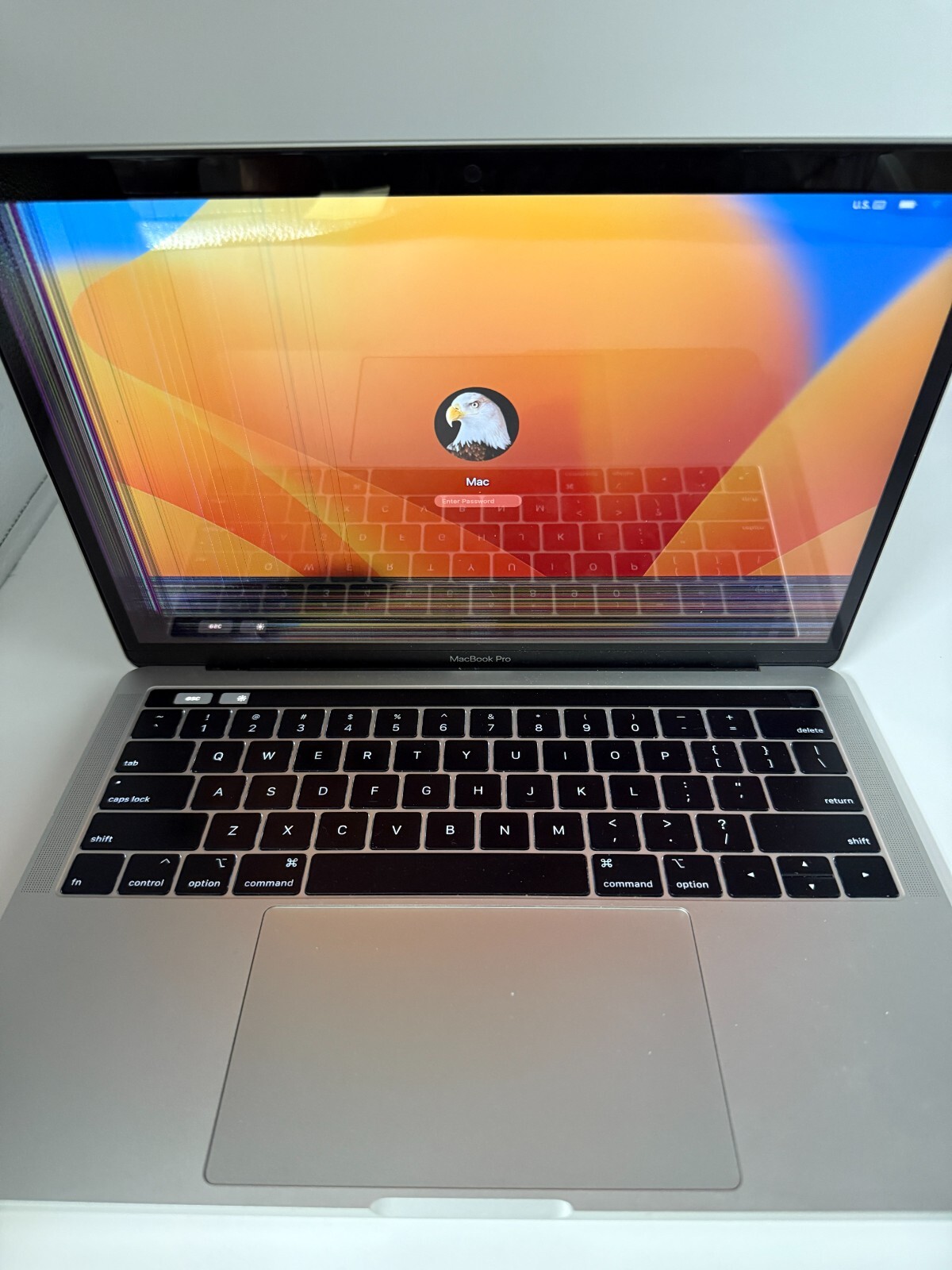 Apple MacBook Pro Touch 2019 A2159 Housing NO MOTHERBOARD For Parts/Repair – USA