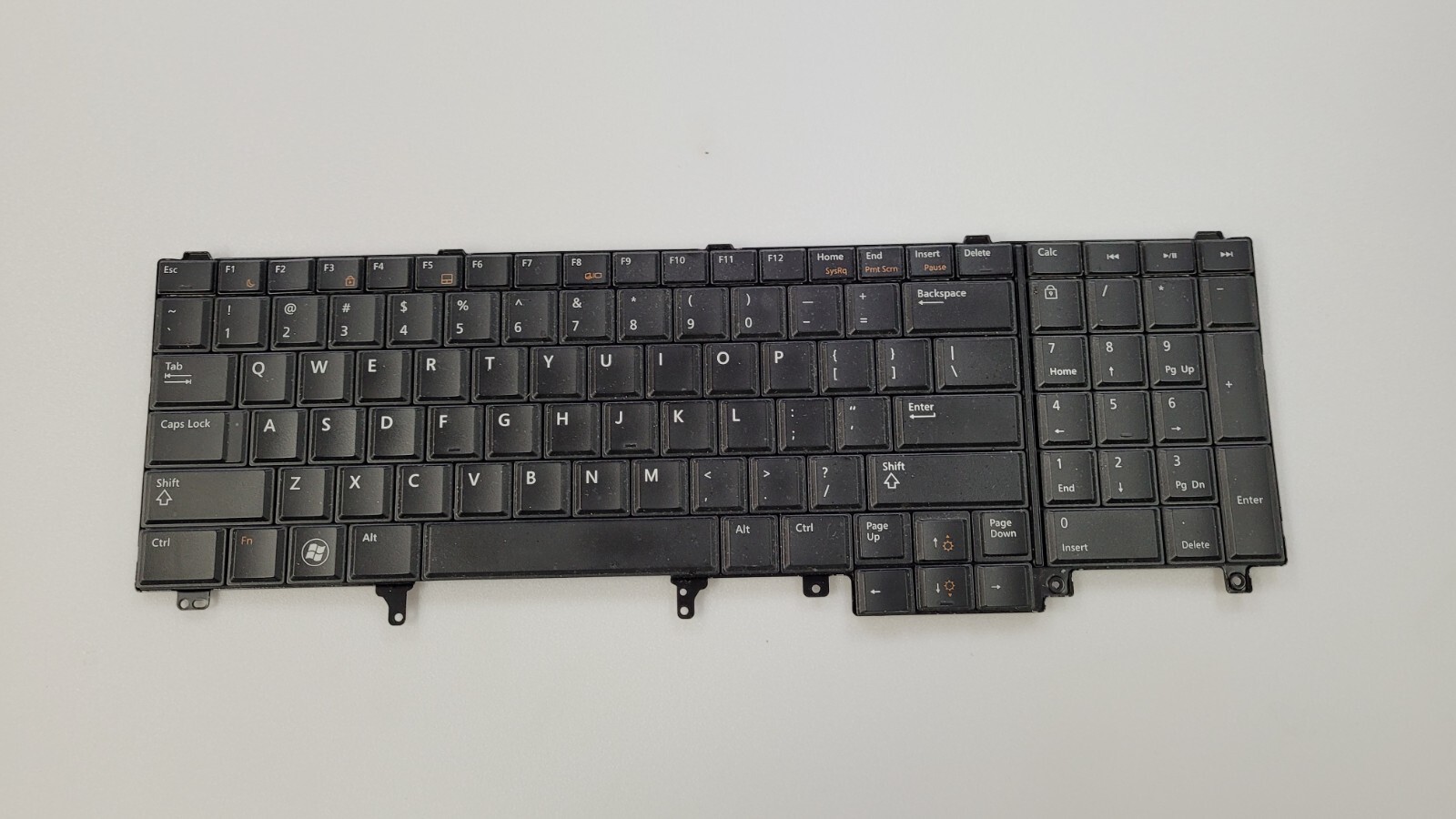 Dell Latitude E5520 keyboard (used)