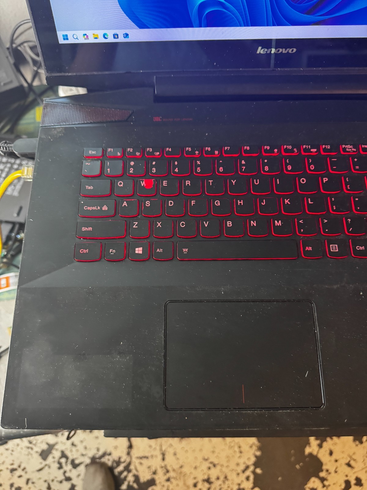 Lenovo Y70-70 Touch – Intel i7-4720HQ, 16GB RAM, 1TB HDD, GTX 860M, Win11 #6052