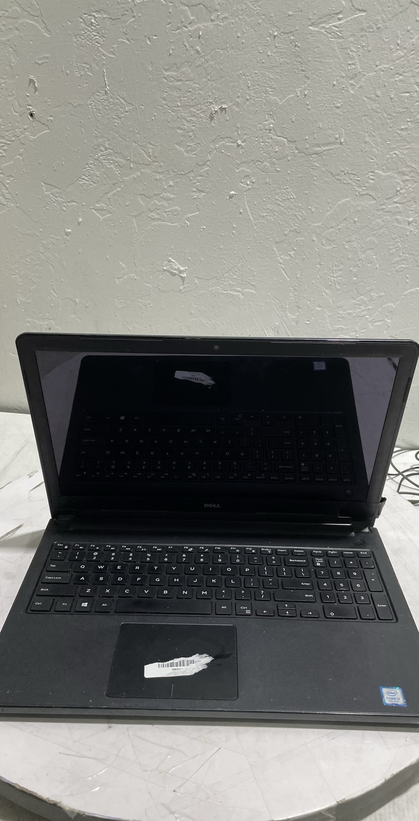 Dell Inspiron 15 P51F006 15.6″ Intel Core i3 7th Gen P51F Laptop For Parts