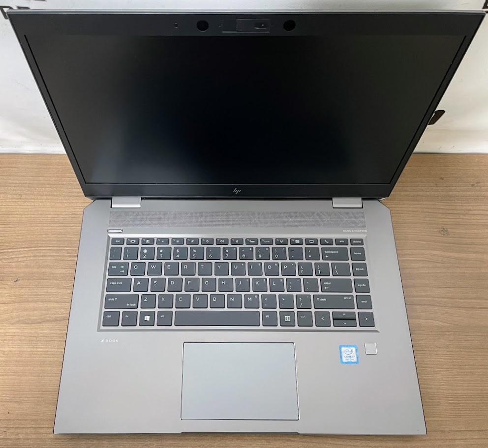 HP ZBook Studio G5 15.6 NVIDIA i7-9750H 2.60GHz NO RAM NO SSD NO Os PLEASE READ!