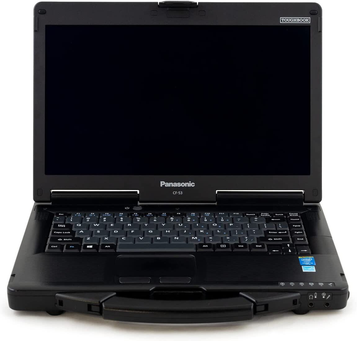 RUGGED PANASONIC CF-53 TOUGHBOOK Intel Core i5 / 16GB / 1TB HDD NON-TOUCH – GOOD