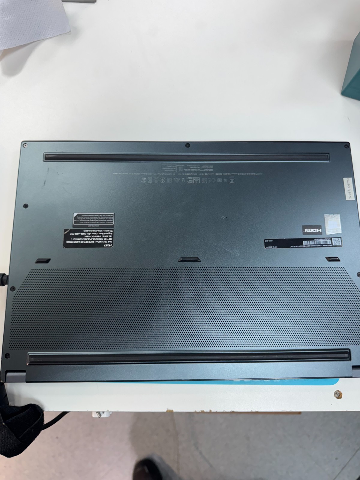 MSI WS66 11UKT-288CA