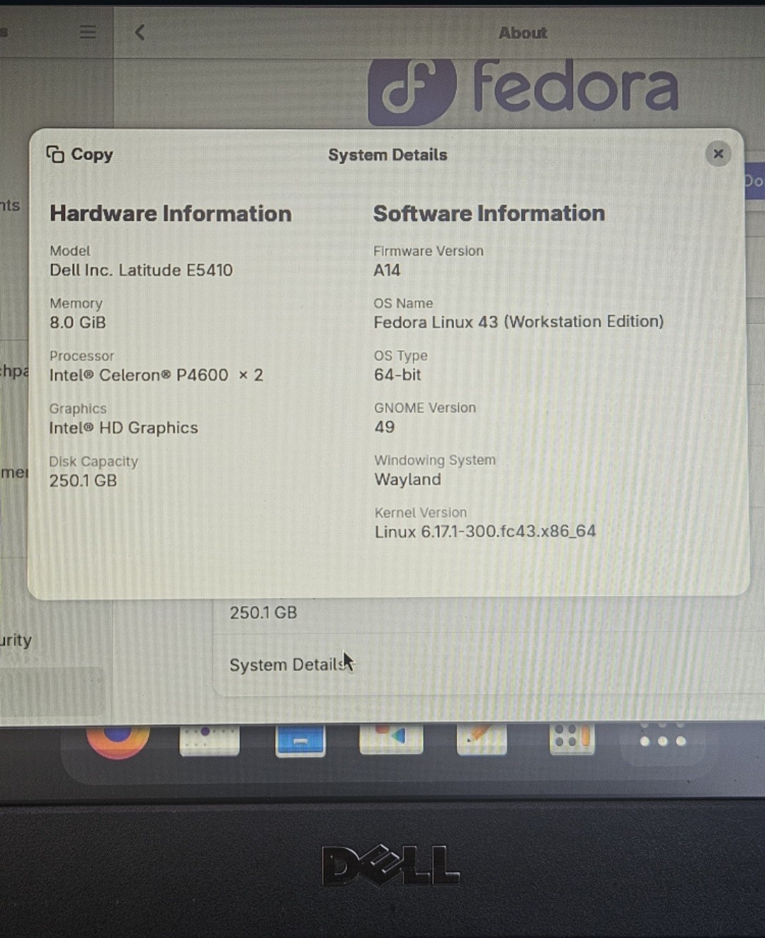 Dell Latitude E5410 Laptop 14″. **READ **