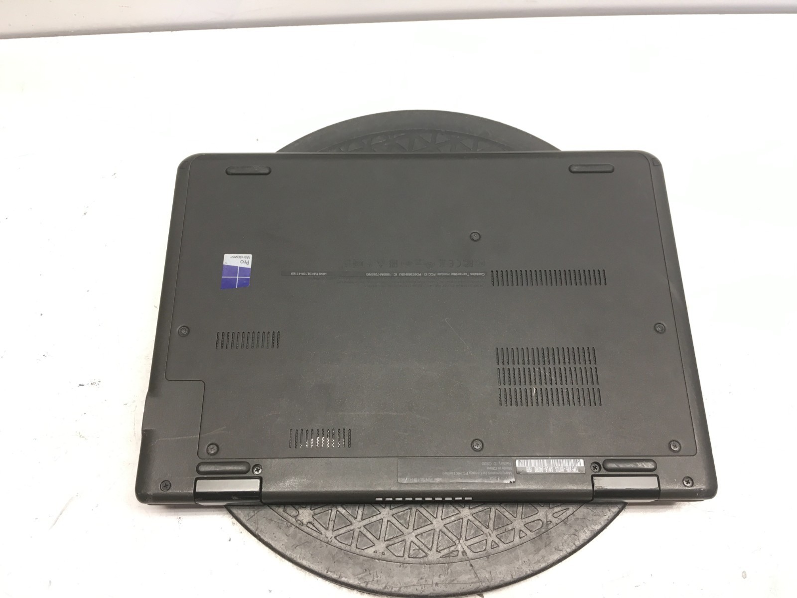Lenovo ThinkPad 11E Intel M-5Y10C 0.8GHz 8 GB NO HDD