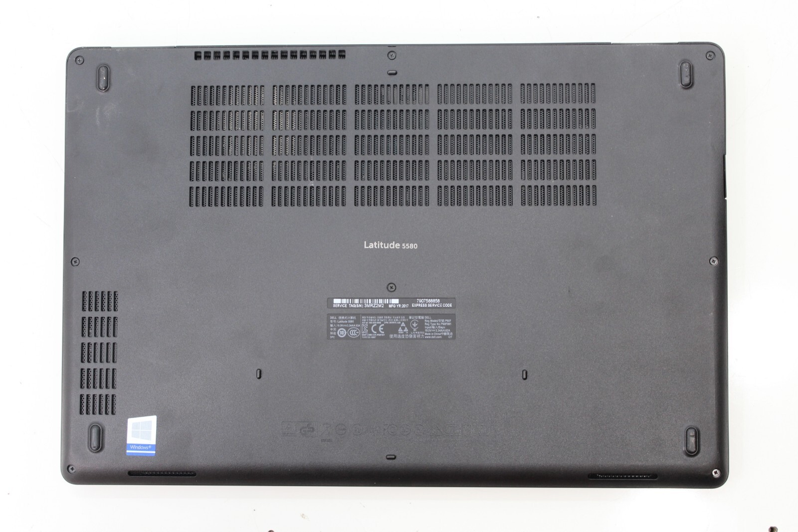 Dell Latitude 5580 i5 15.6″ Laptop No OS, HDD, or Charger #1o-49 See Notes
