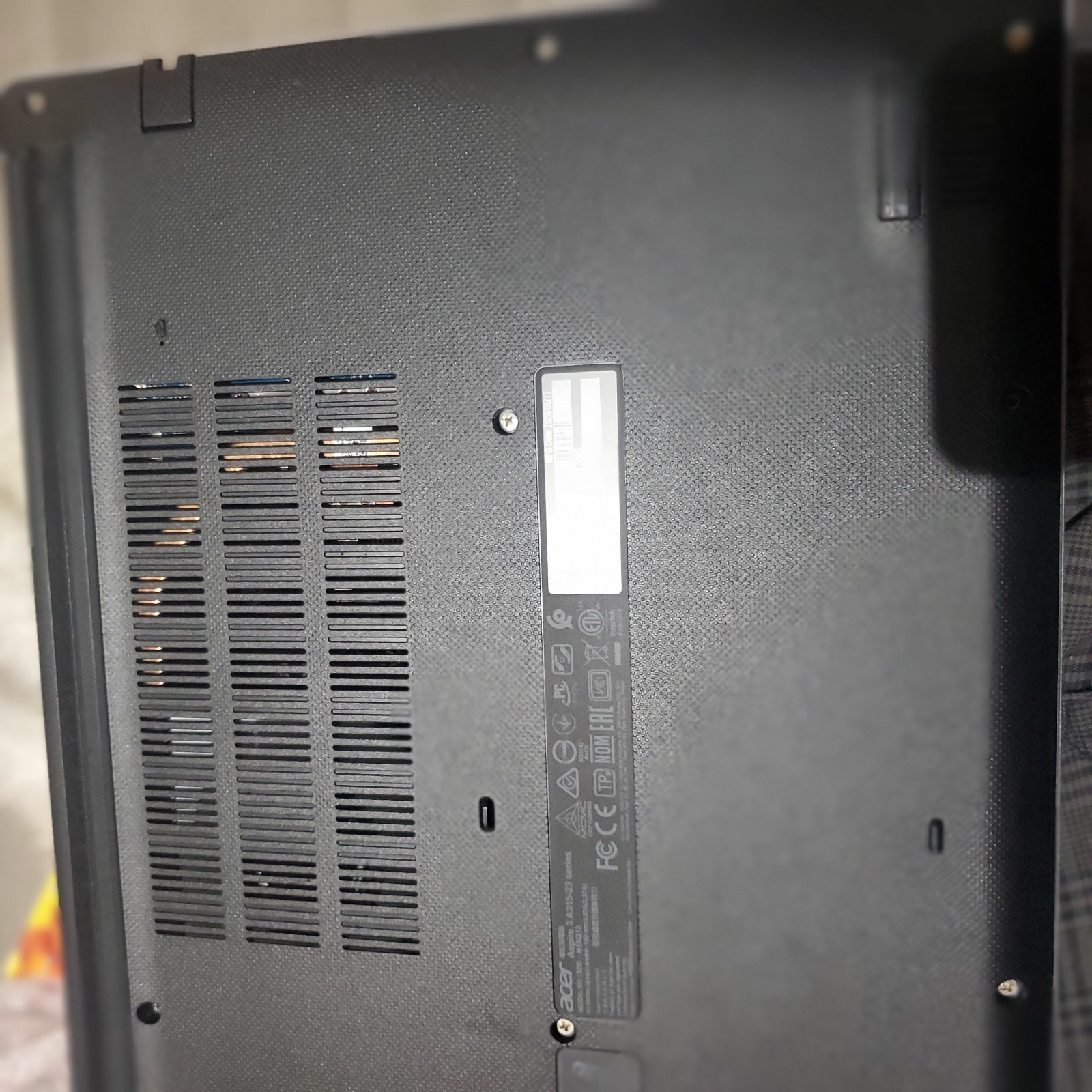 Acer Aspire 3 A315-23 Series 15.6″ (N18Q13) Laptop *FOR PARTS* (Near Mint)