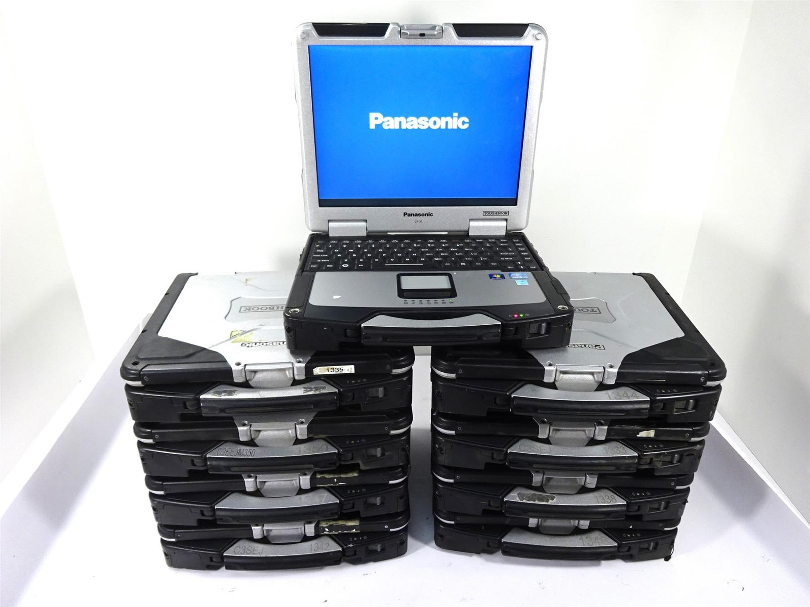 Lot 9 – Panasonic CF-31 MK1 Core i5 M520 2.4GHz 4GB – Bios Locked – No HHD