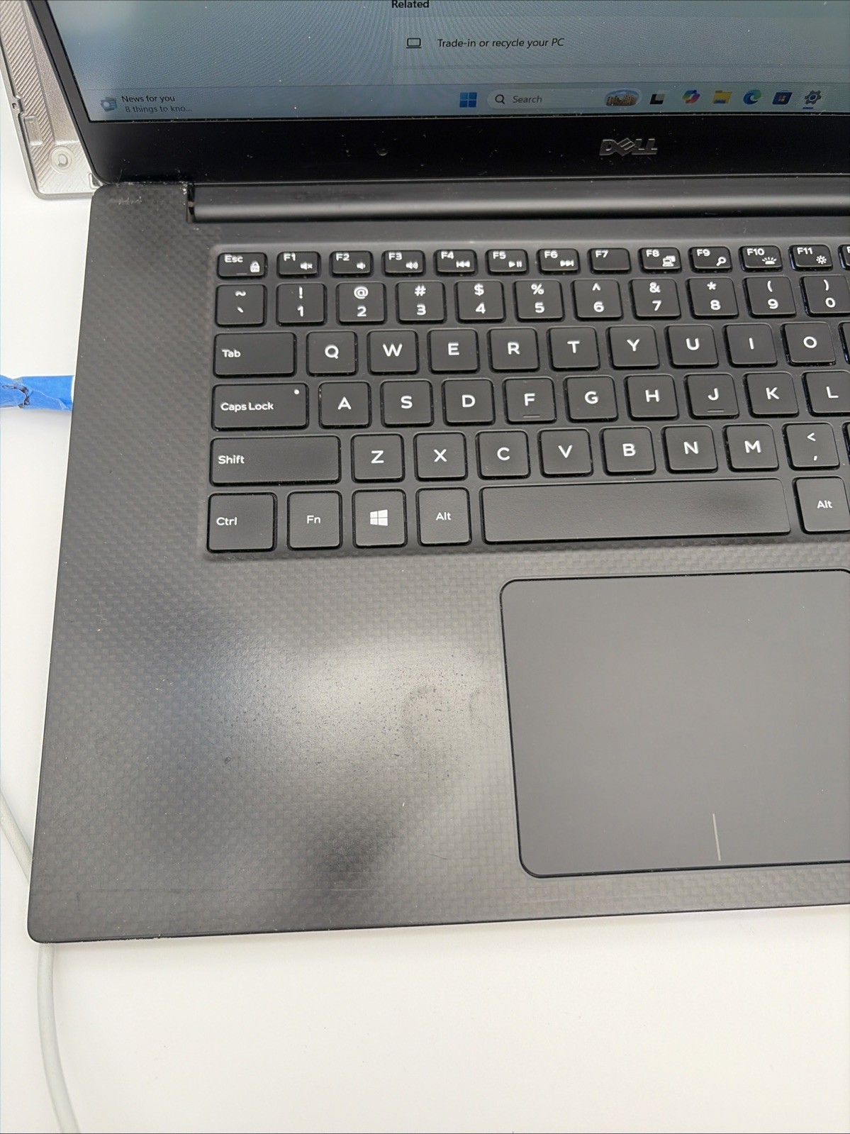 Dell Precision 5520 Xeon E3-1505M v6 4GB RAM 128GB SSD PARTS (L75)