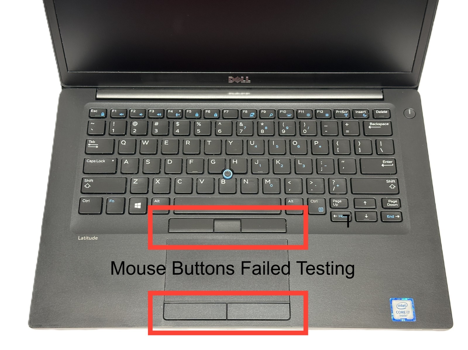 Dell Latitude 7480 14” i7-6600U 2.6 GHz | ✅ BIOS | Component Issue See Note