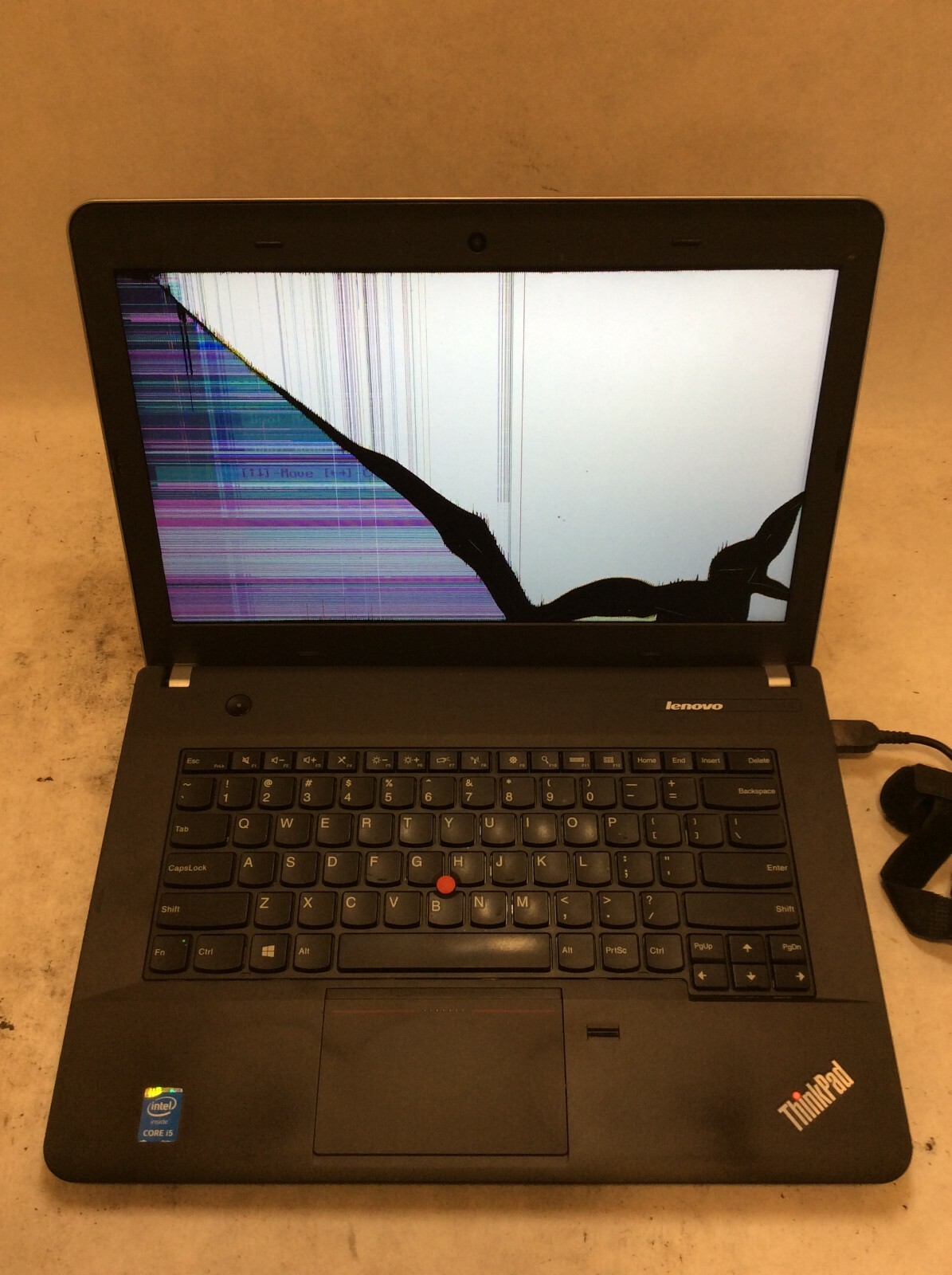 Lenovo ThinkPad E440 Laptop 14″ Intel Core i5 RUINED SCREEN -PP