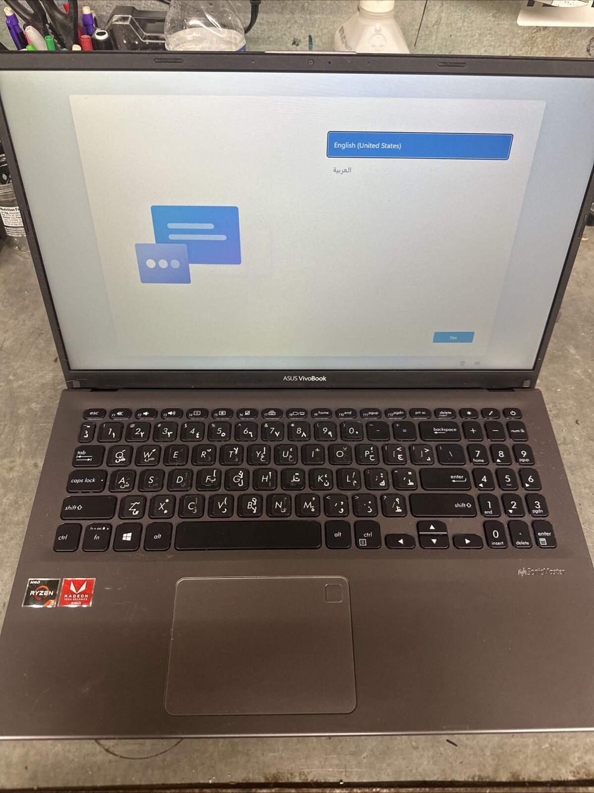 ASUS VivoBook F512DA-DB34 15 inch (128GB, AMD Ryzen 3, 3.50GHz, 8GB)