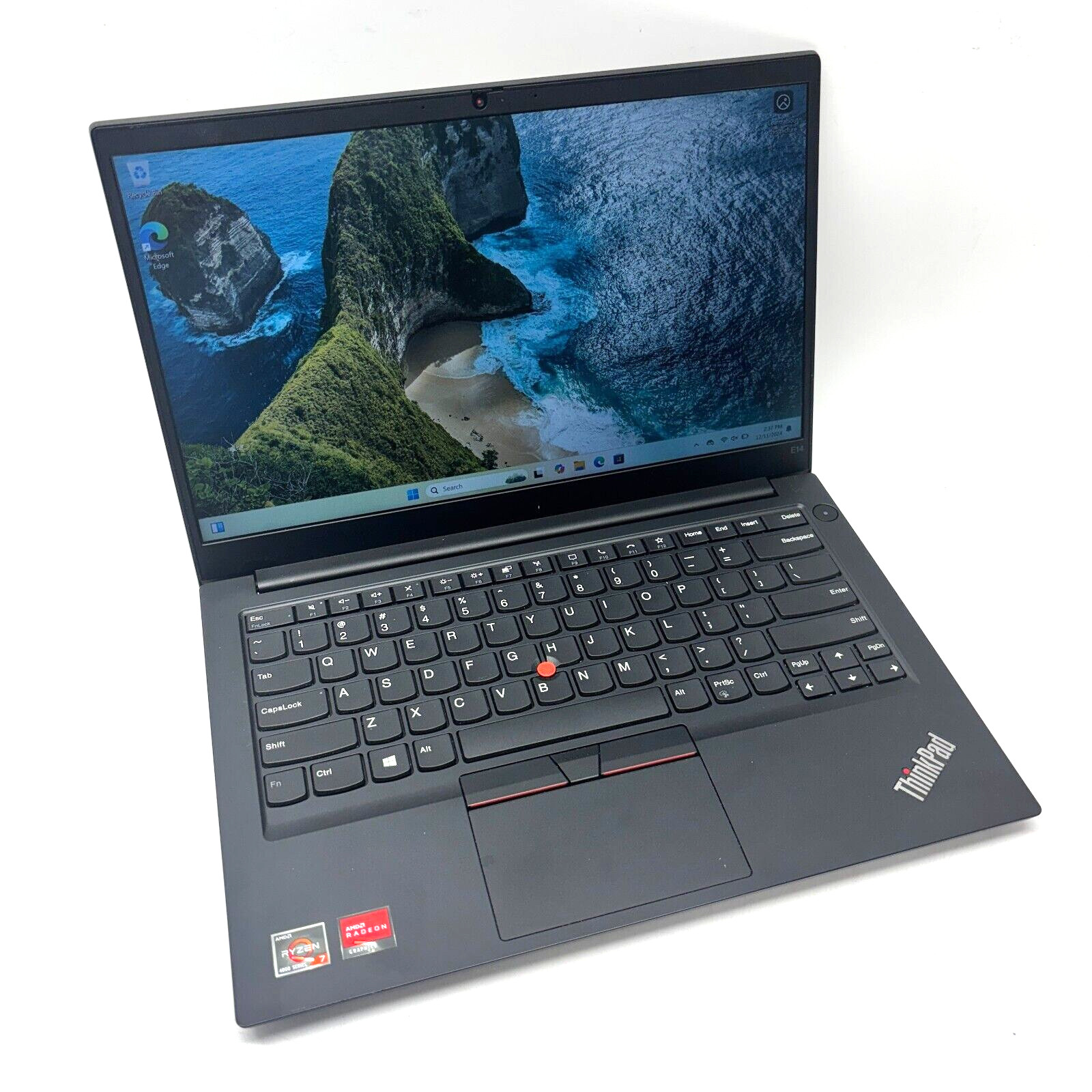 Lenovo ThinkPad E14 Gen 2 (15″) AMD Ryzen 7 4700U, 256GB SSD, 8GB RAM, Win 11