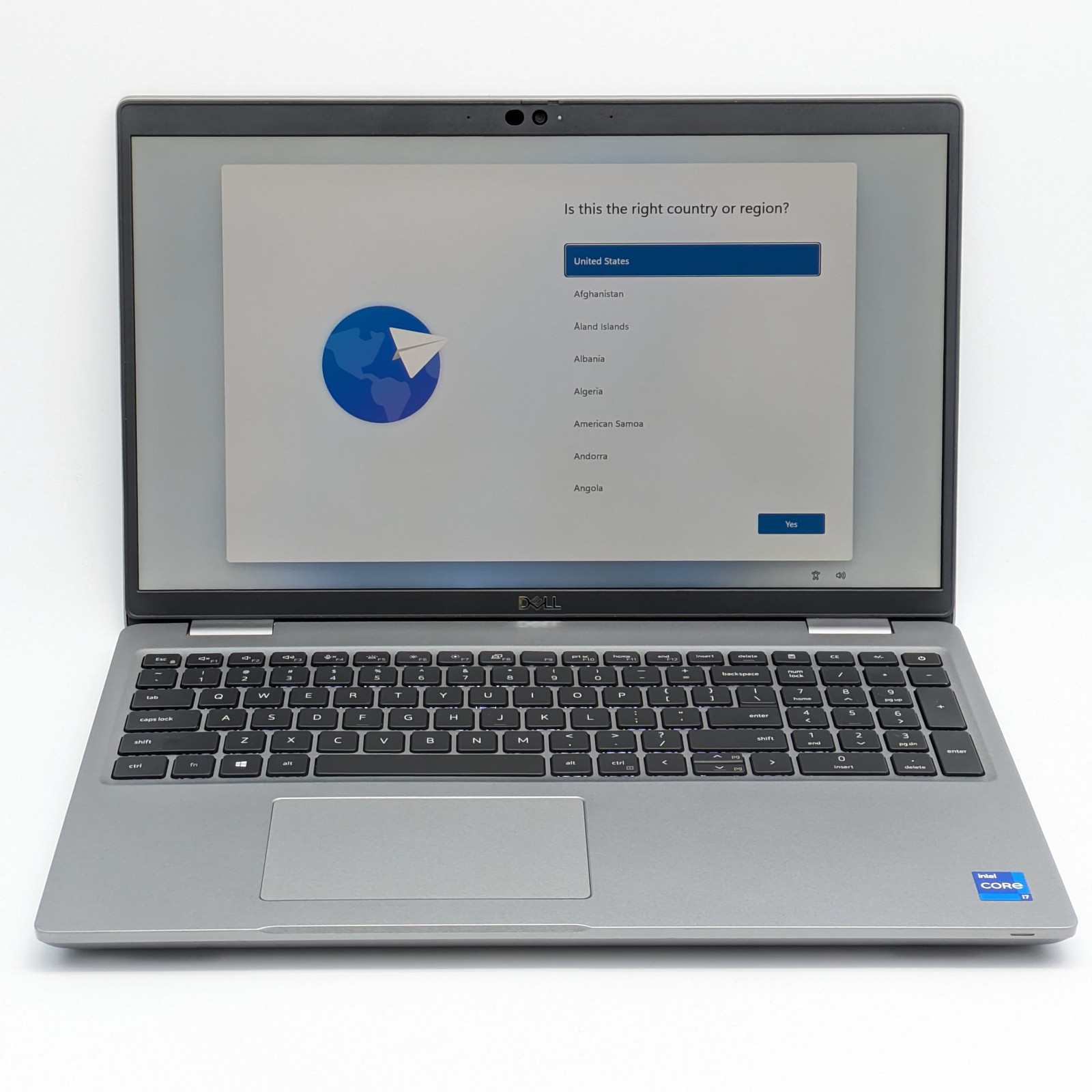 Dell Precision 3561 15.6″ i7-11800H 16GB DDR4 256GB SSD T1200 4GB Windows 11H