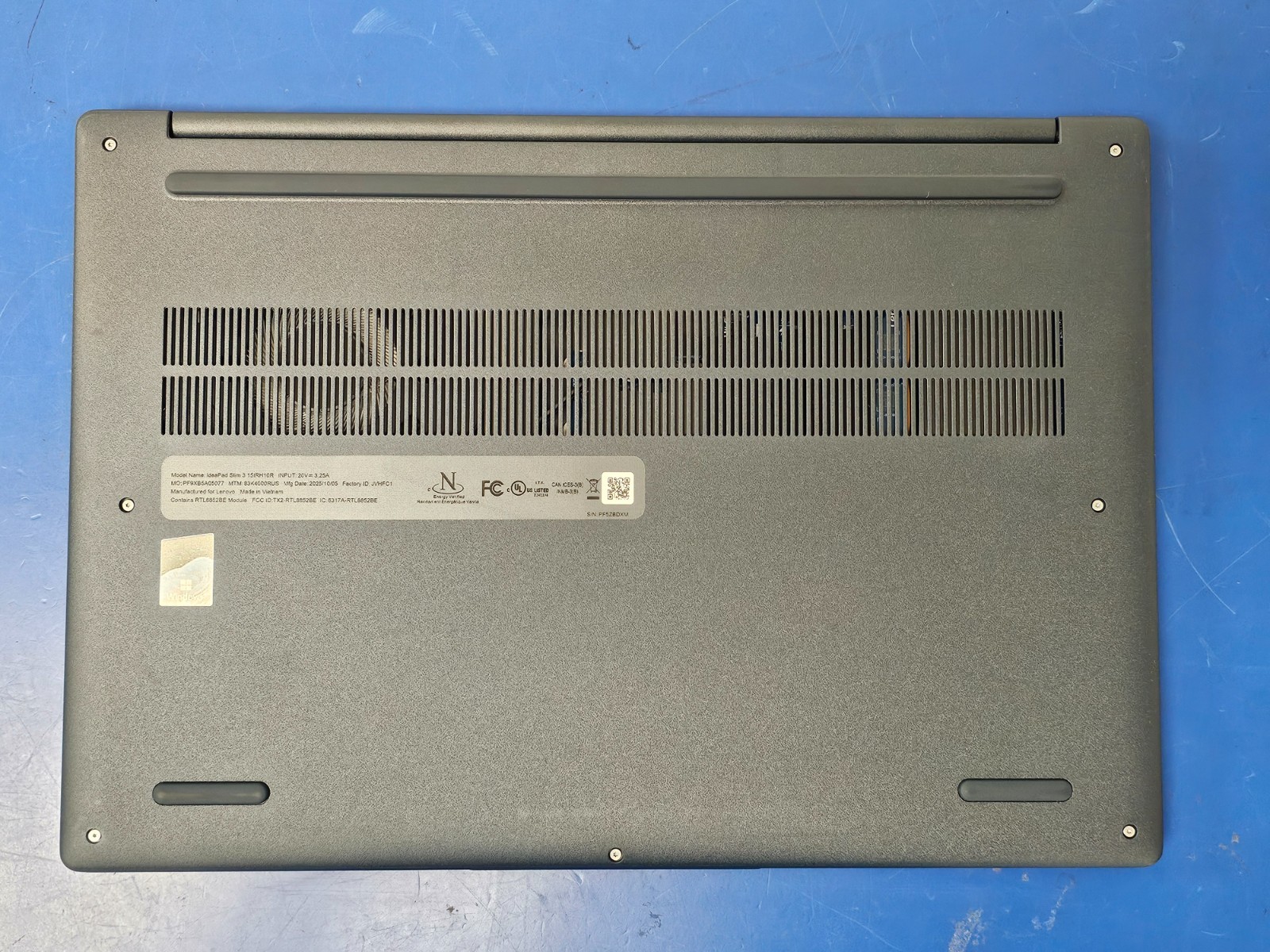 Lenovo Slim 3 15IRH10R, Intel Core 5 210H, 2.20 GHz, 16 GB RAM, 1 TB NVMe SSD