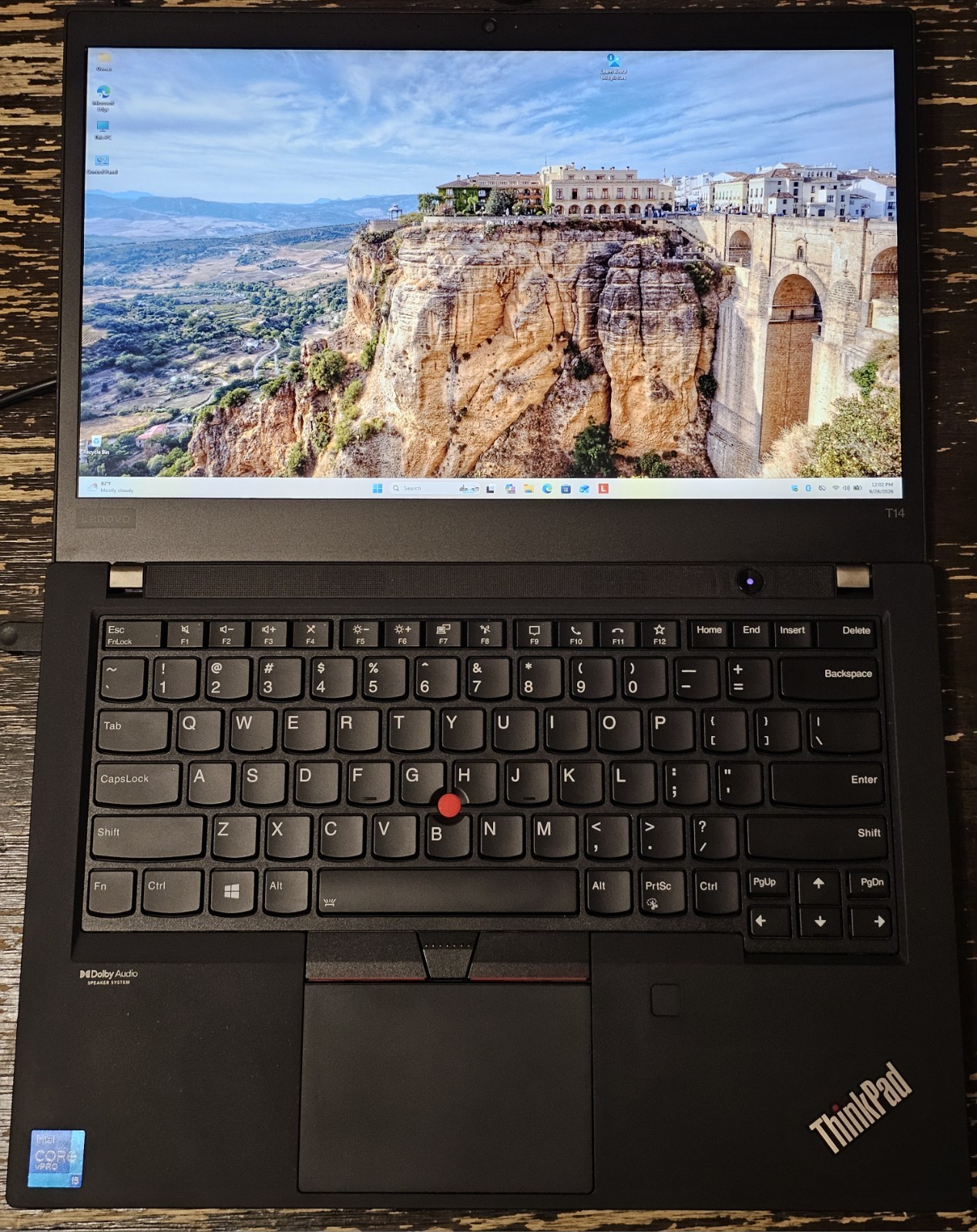 Lenovo Thinkpad T14 Gen 2i 14″ Core i5 512GB SSD 32GB RAM w/ Webcam WIN 11